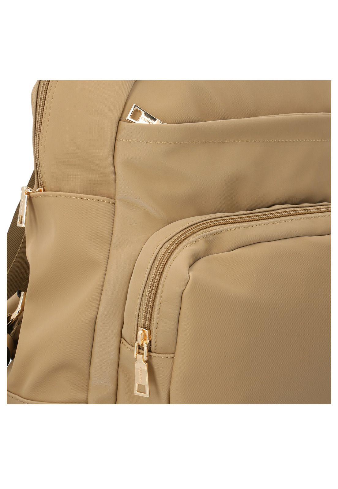 Mochila Mujer Doris Back Beige-3