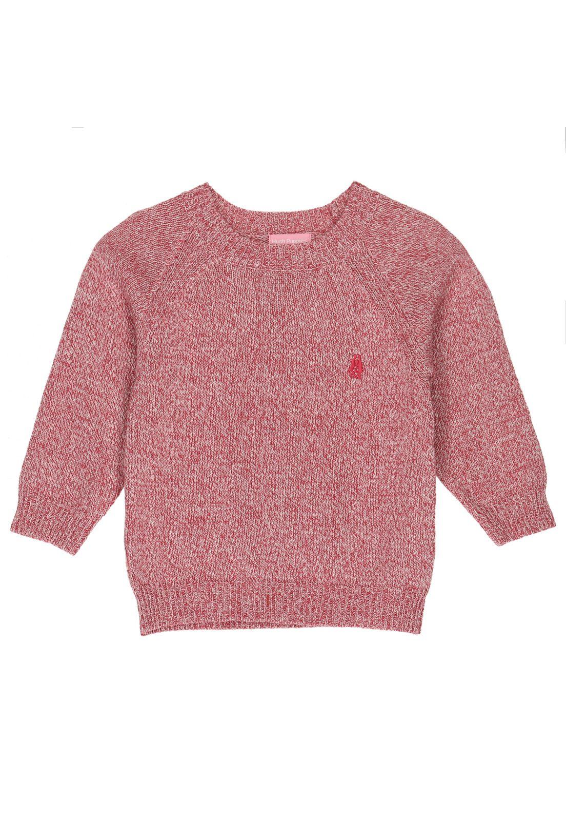 Sweater Niña Confetti Rosado-0