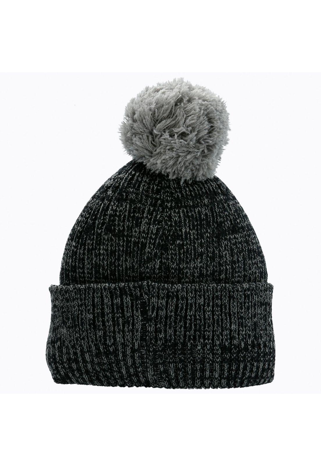 Gorro Unisex Shaggy Beanie Negro-3