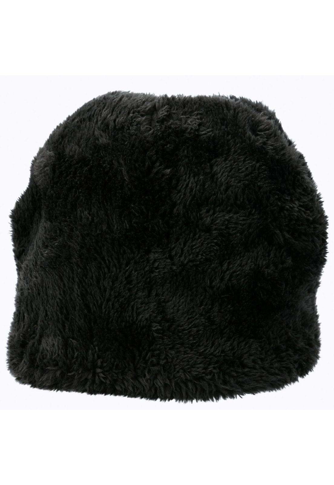 Gorro Unisex Shaggy Beanie Negro-5