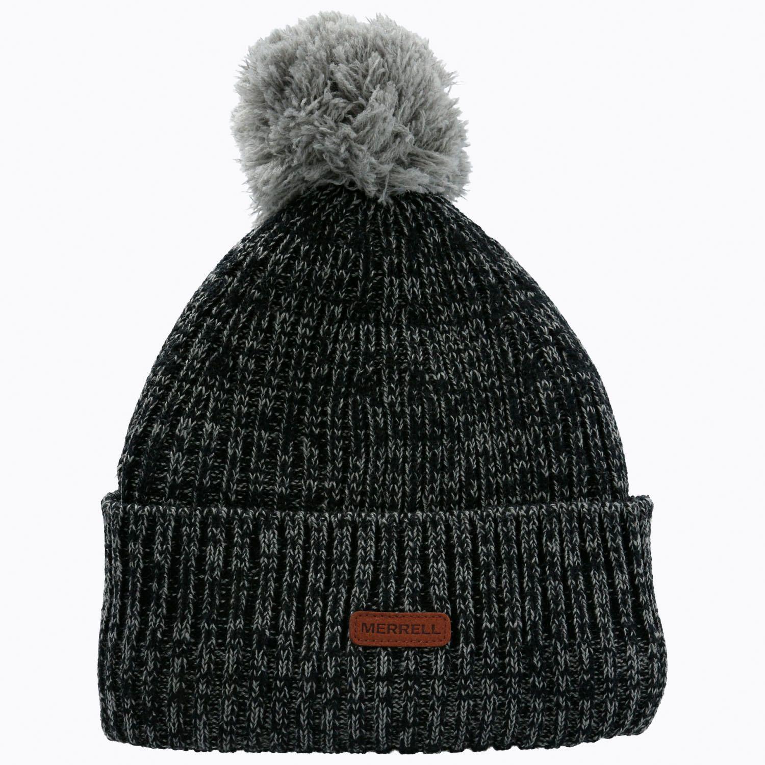 Gorro Unisex Shaggy Beanie Negro-2