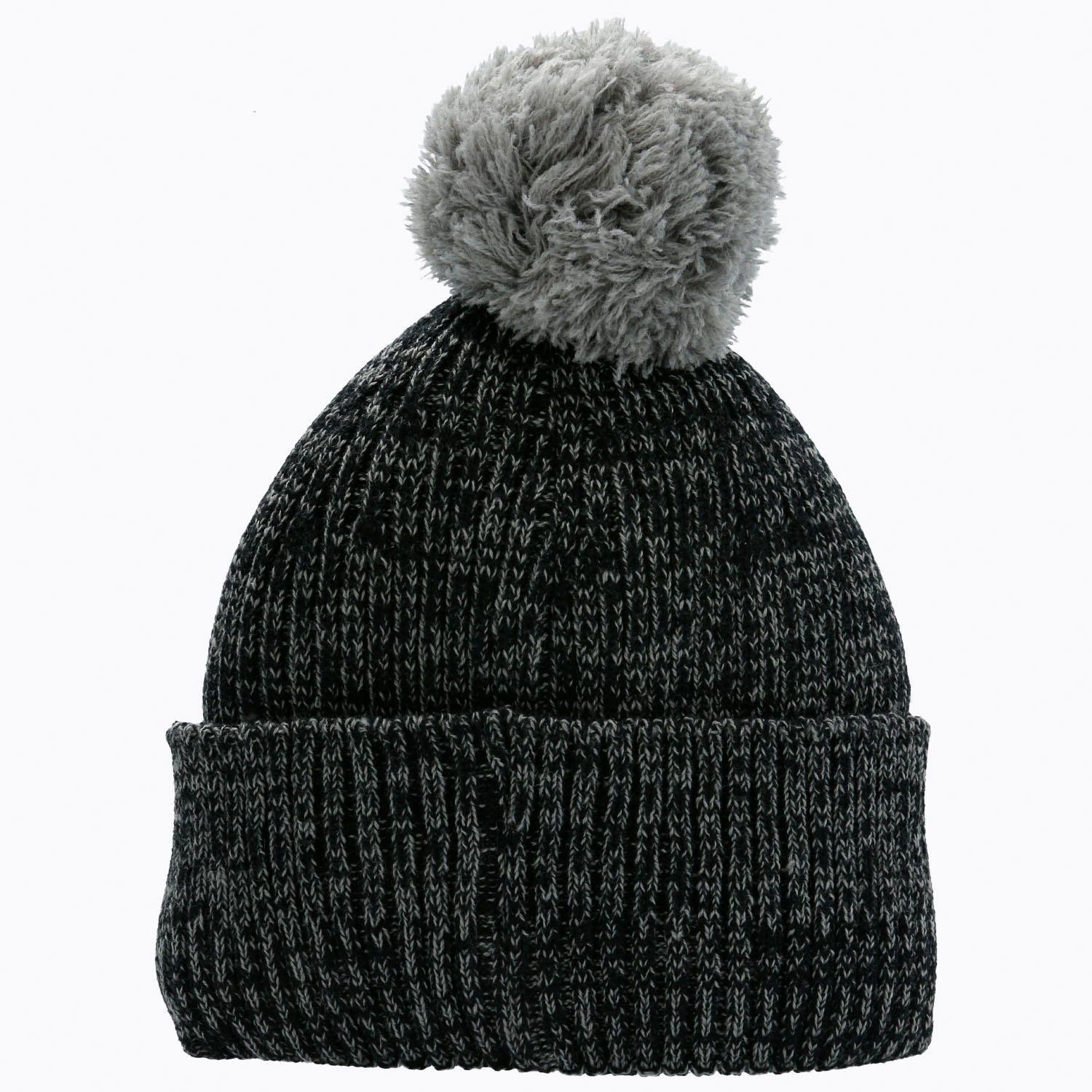 Gorro Unisex Shaggy Beanie Negro-3