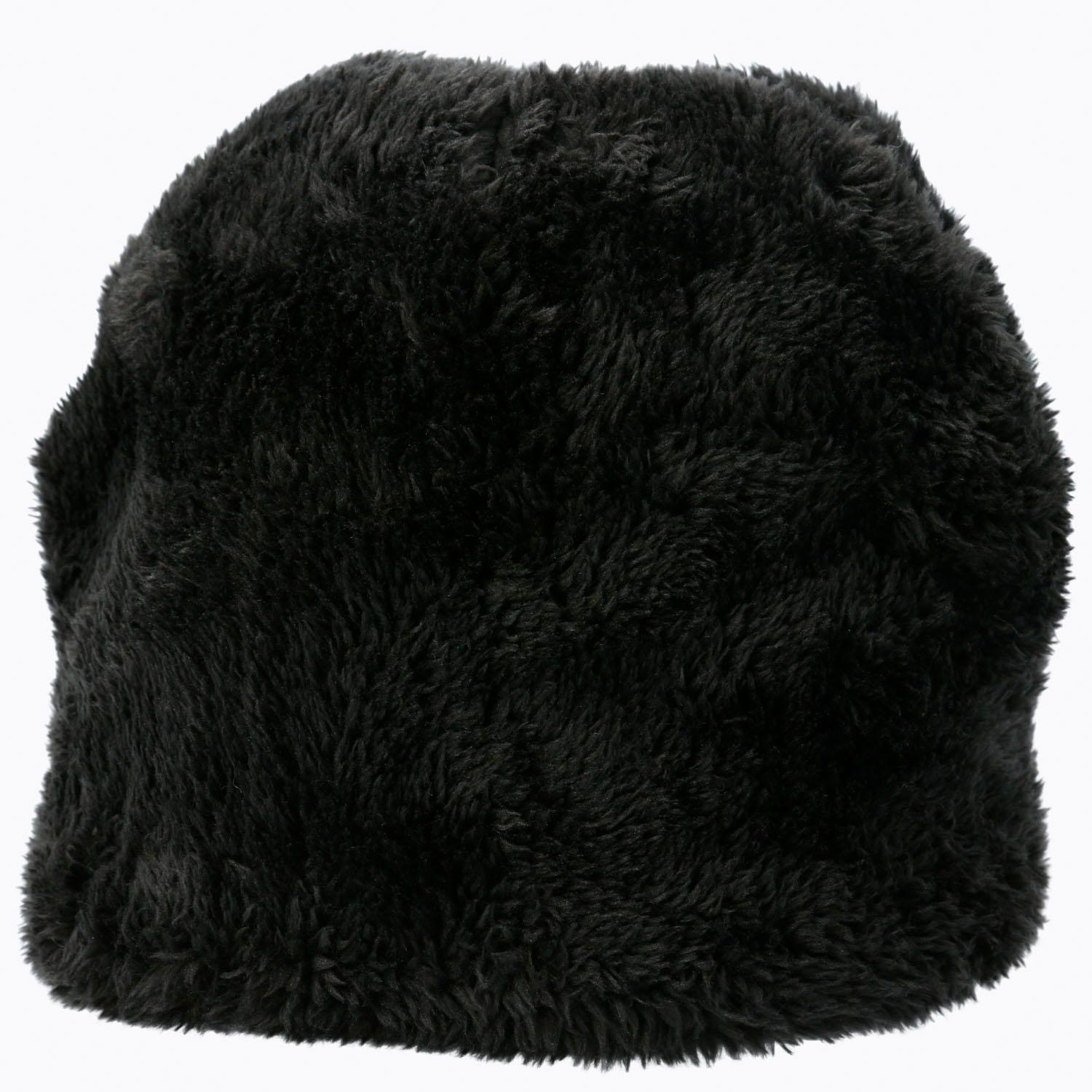 Gorro Unisex Shaggy Beanie Negro-5