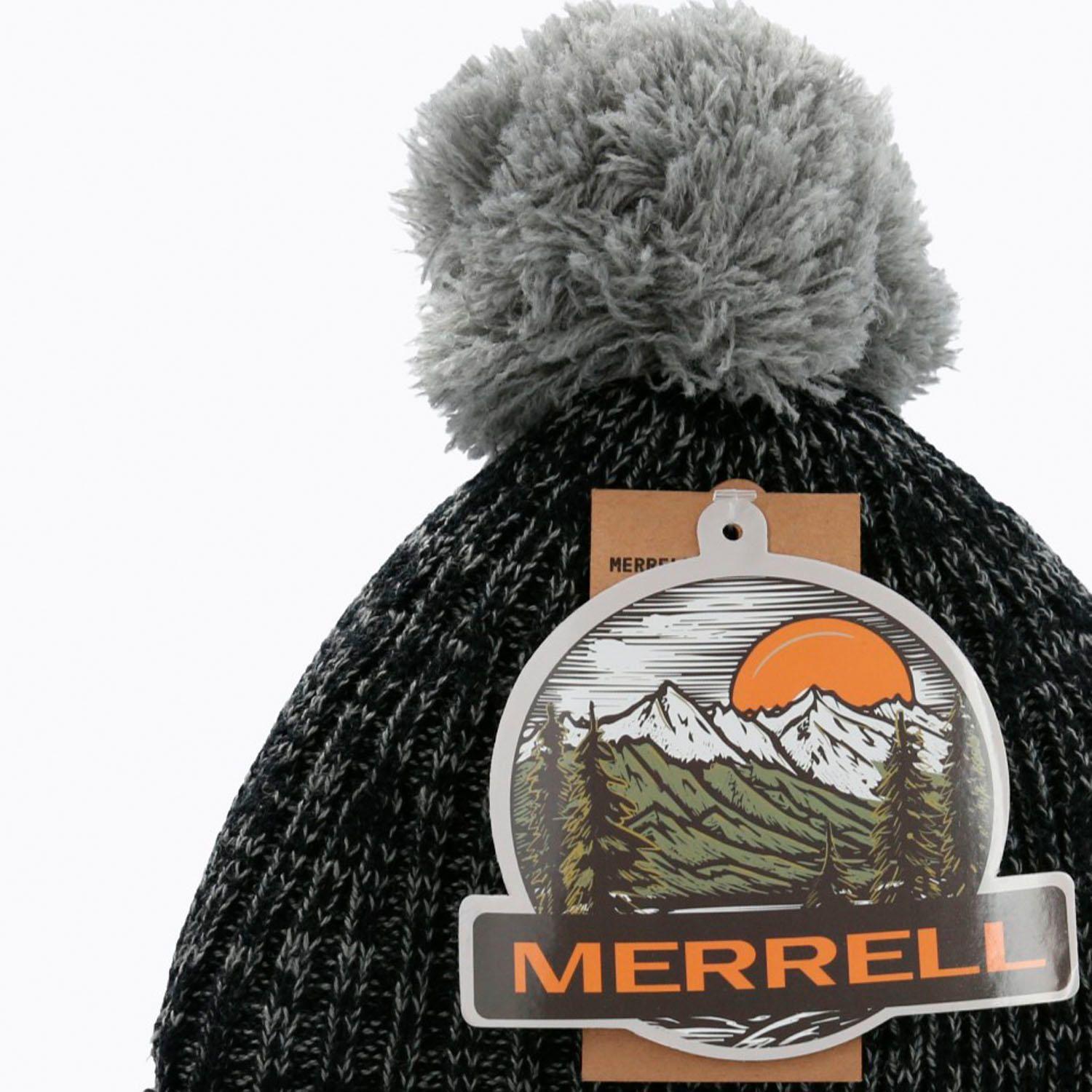 Gorro Unisex Shaggy Beanie Negro-6