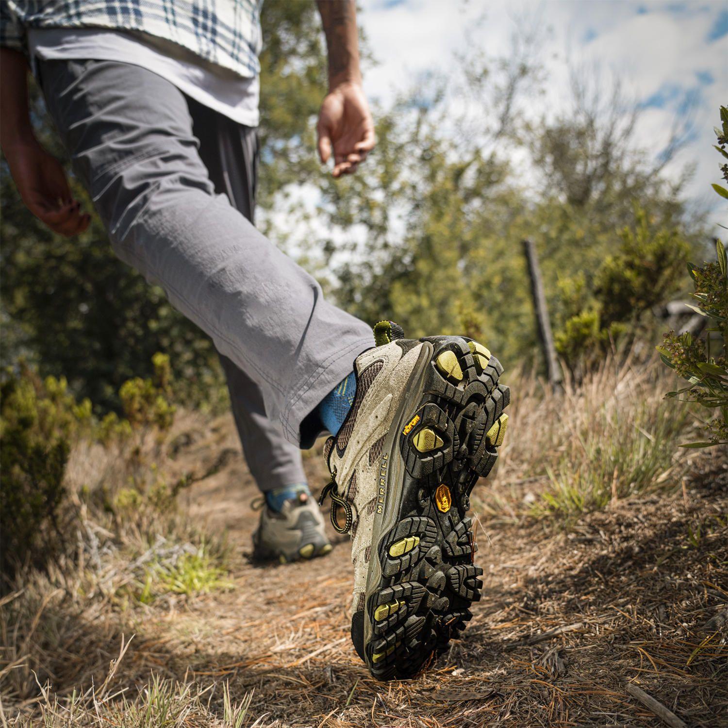 Zapatilla Hombre Moab 3 Café Claro-7