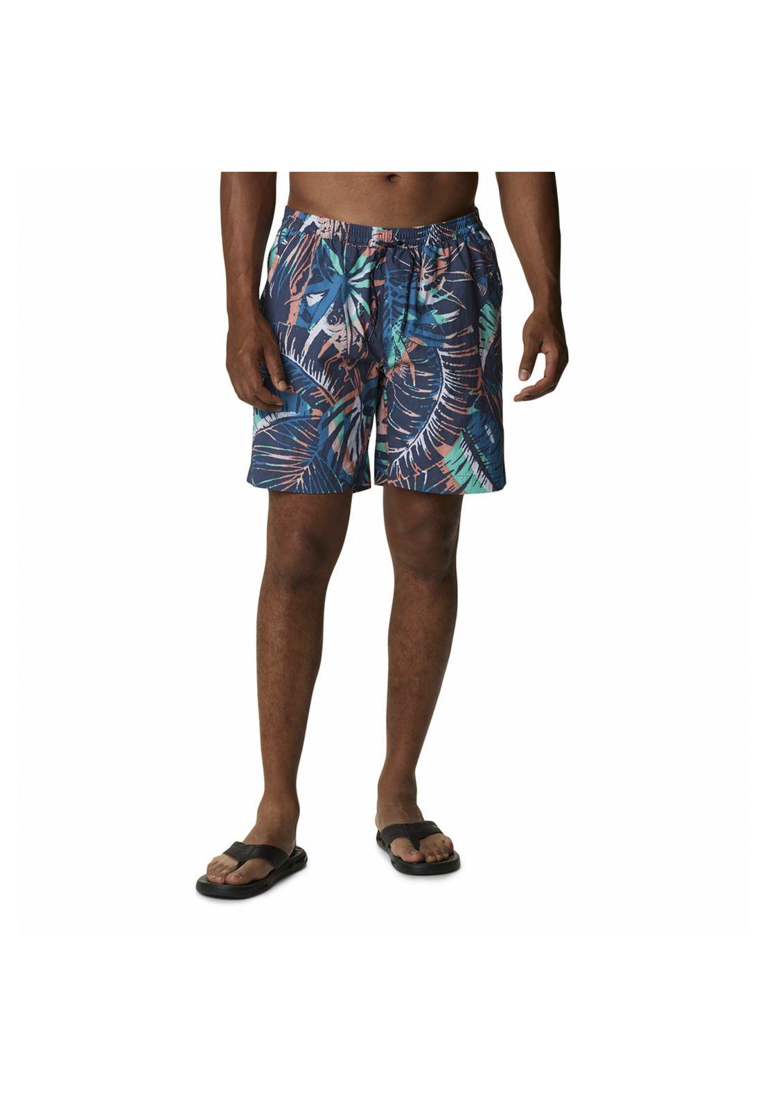 Short Hombre M Summerdry  Azul-0
