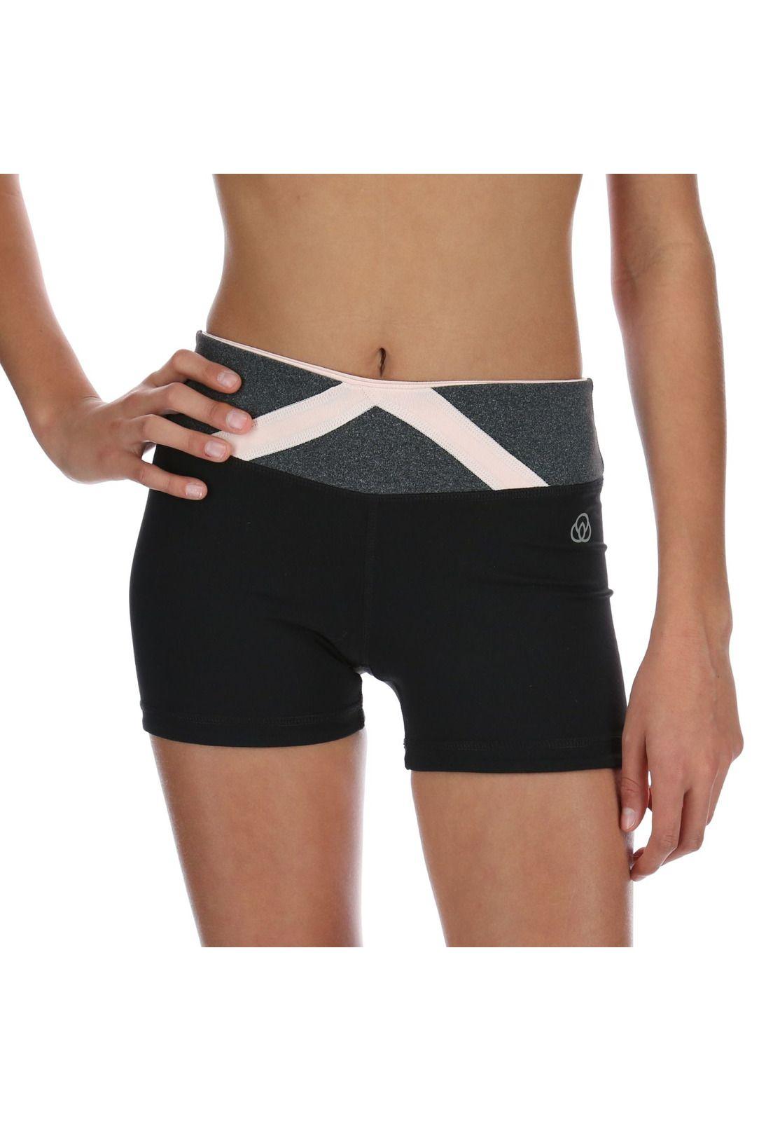 Short Short Legg Dhana Negro-0