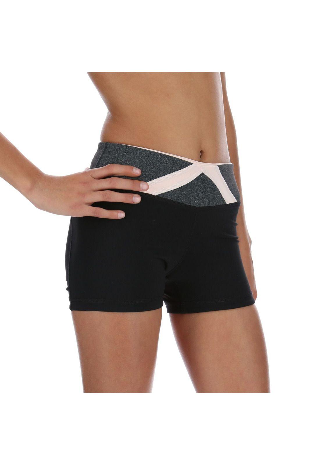 Short Short Legg Dhana Negro-3