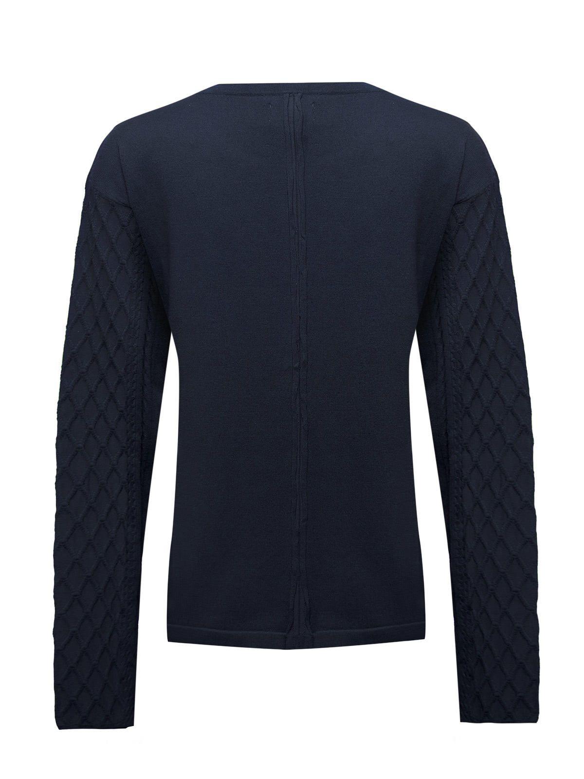 Polera Algodón/Poliéster Mujer Olmo Azul-1