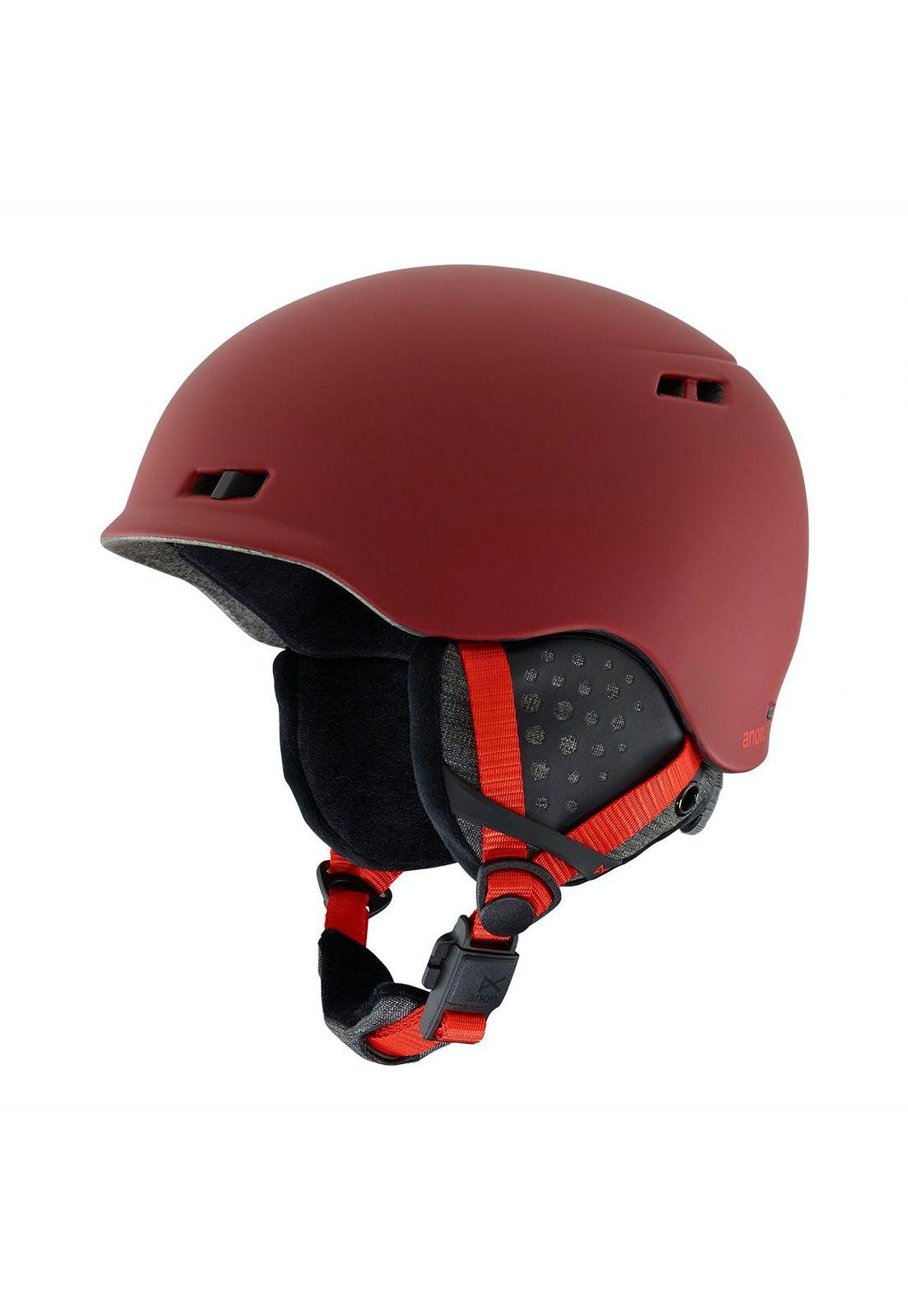 Casco Hombre Rodan Rojo Anon-1