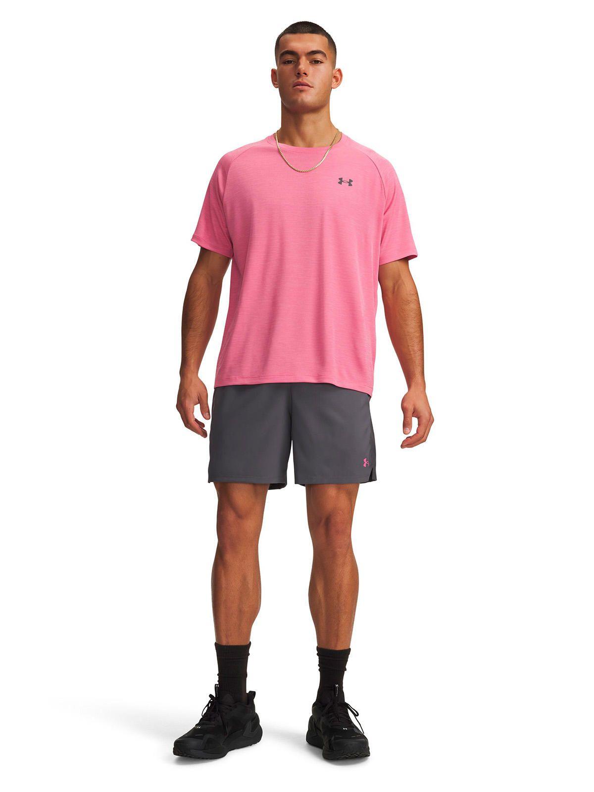 Short Vanish Woven 2 6" gris Hombre-3