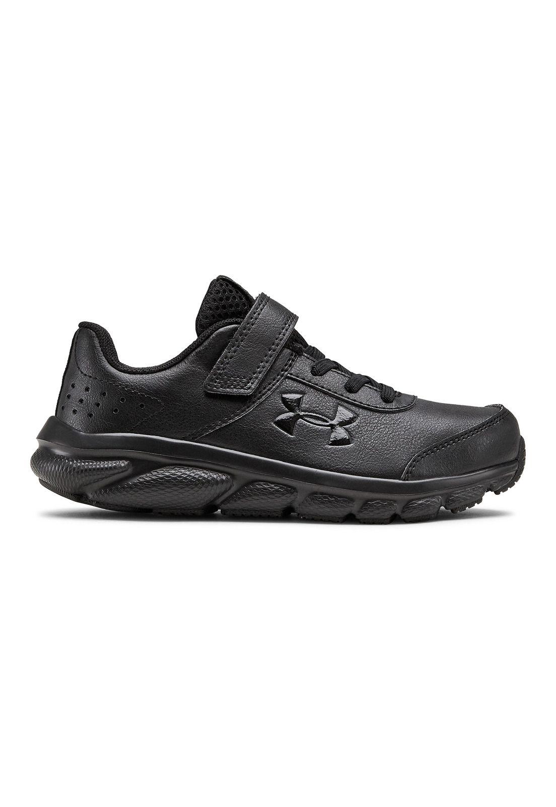 Zapatilla de running UA Assert 8 UFM SYN AC niños Negro-0