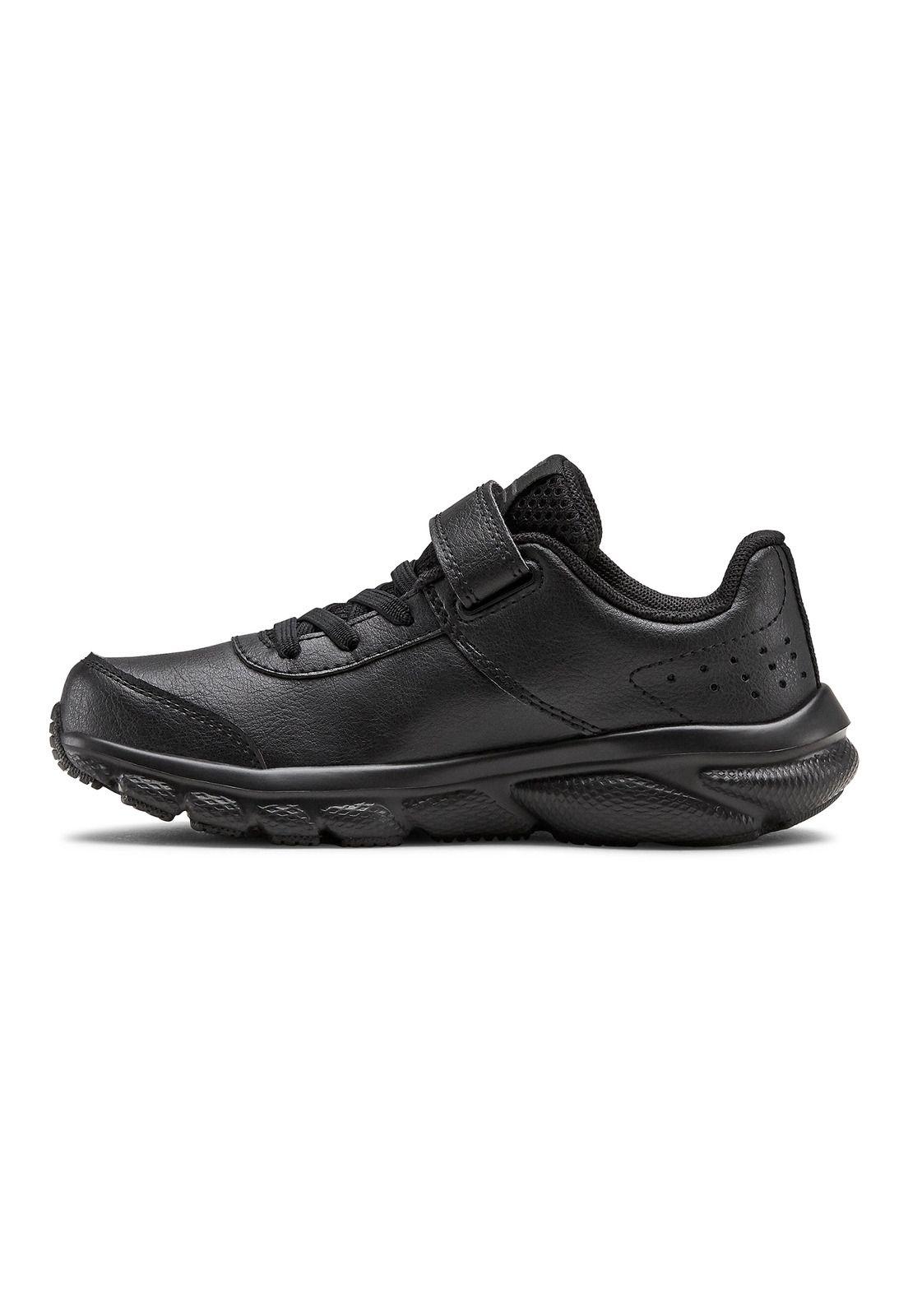 Zapatilla de running UA Assert 8 UFM SYN AC niños Negro-1