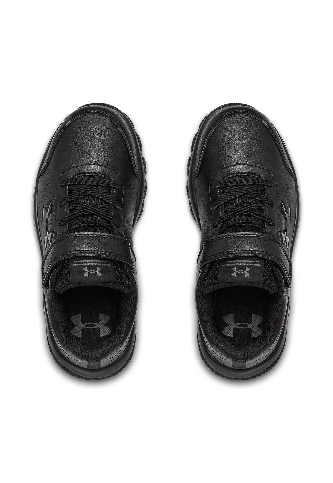 Zapatilla de running UA Assert 8 UFM SYN AC niños Negro-4