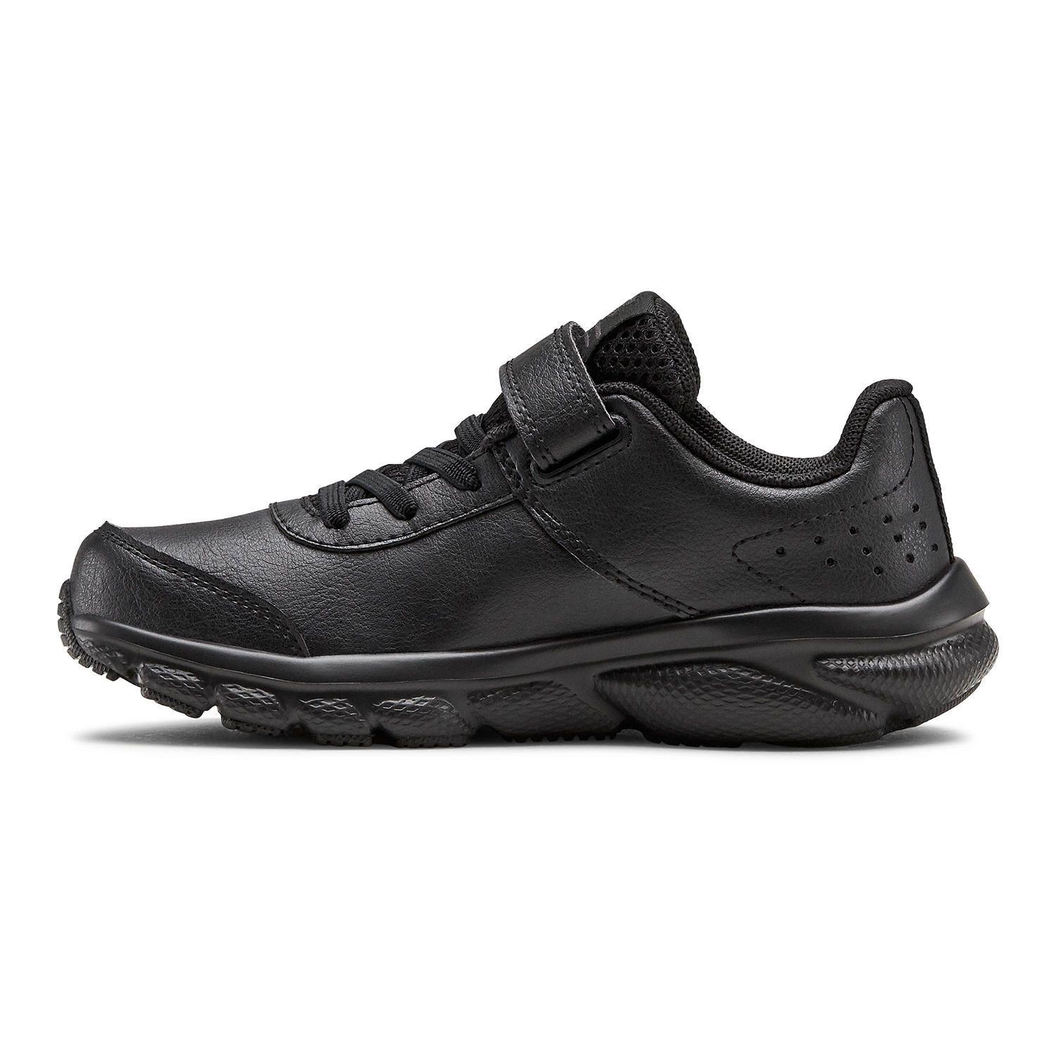 Zapatilla de running UA Assert 8 UFM SYN AC niños Negro-1