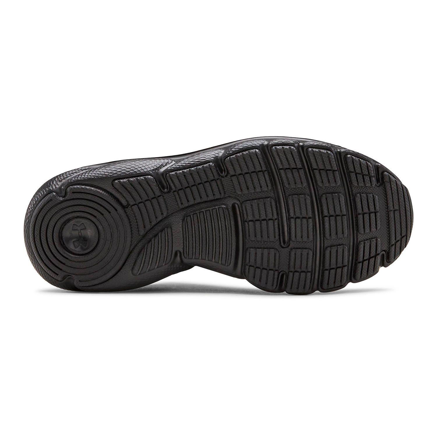 Zapatilla de running UA Assert 8 UFM SYN AC niños Negro-3