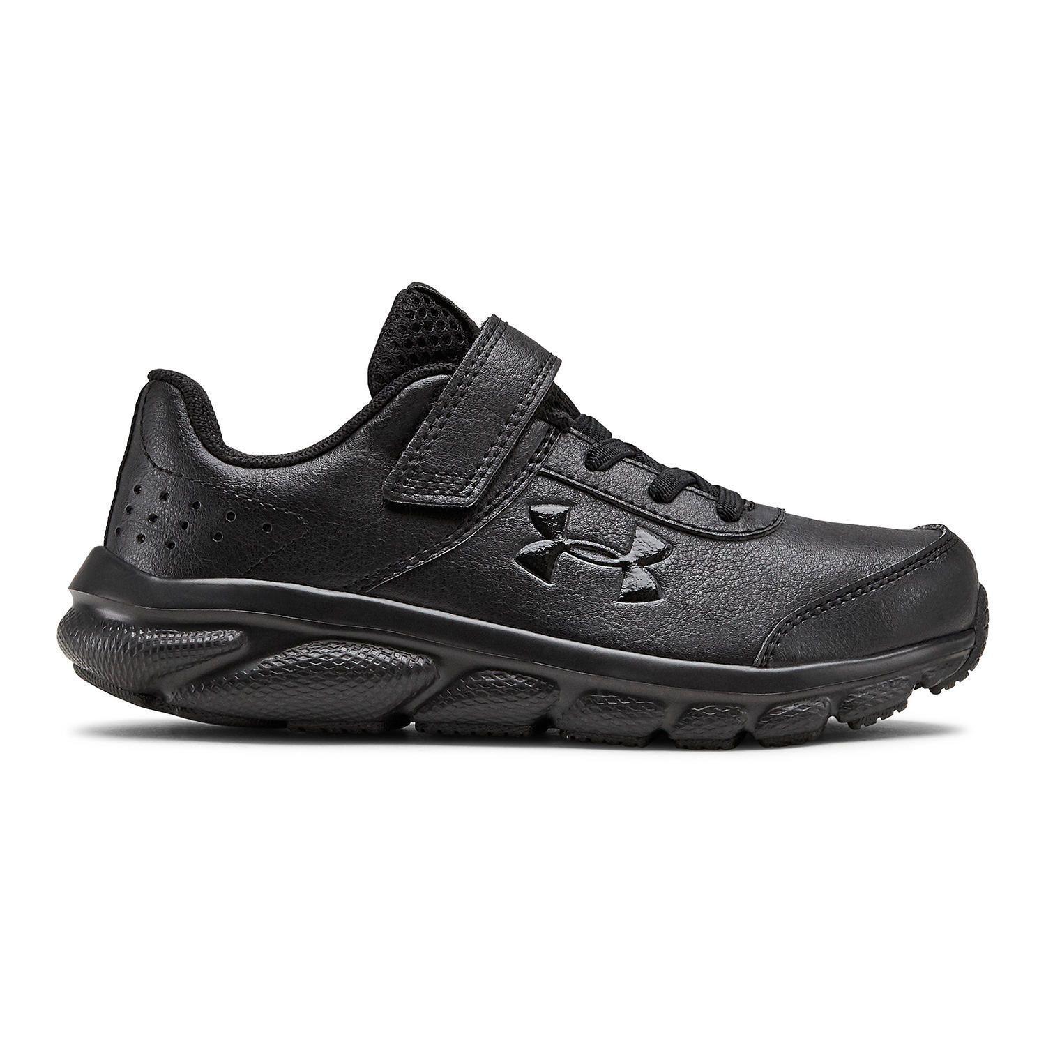 Zapatilla de running UA Assert 8 UFM SYN AC niños Negro-0