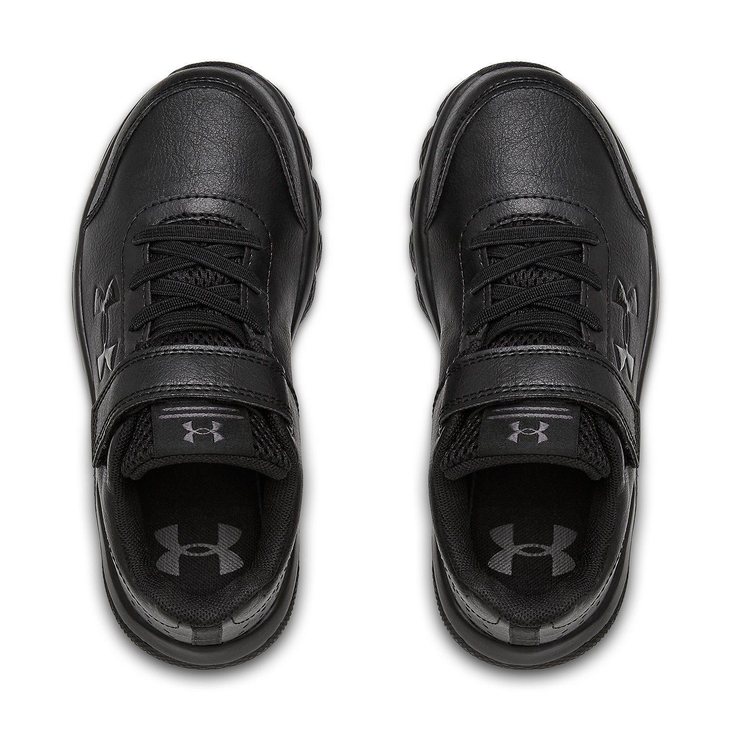 Zapatilla de running UA Assert 8 UFM SYN AC niños Negro-4