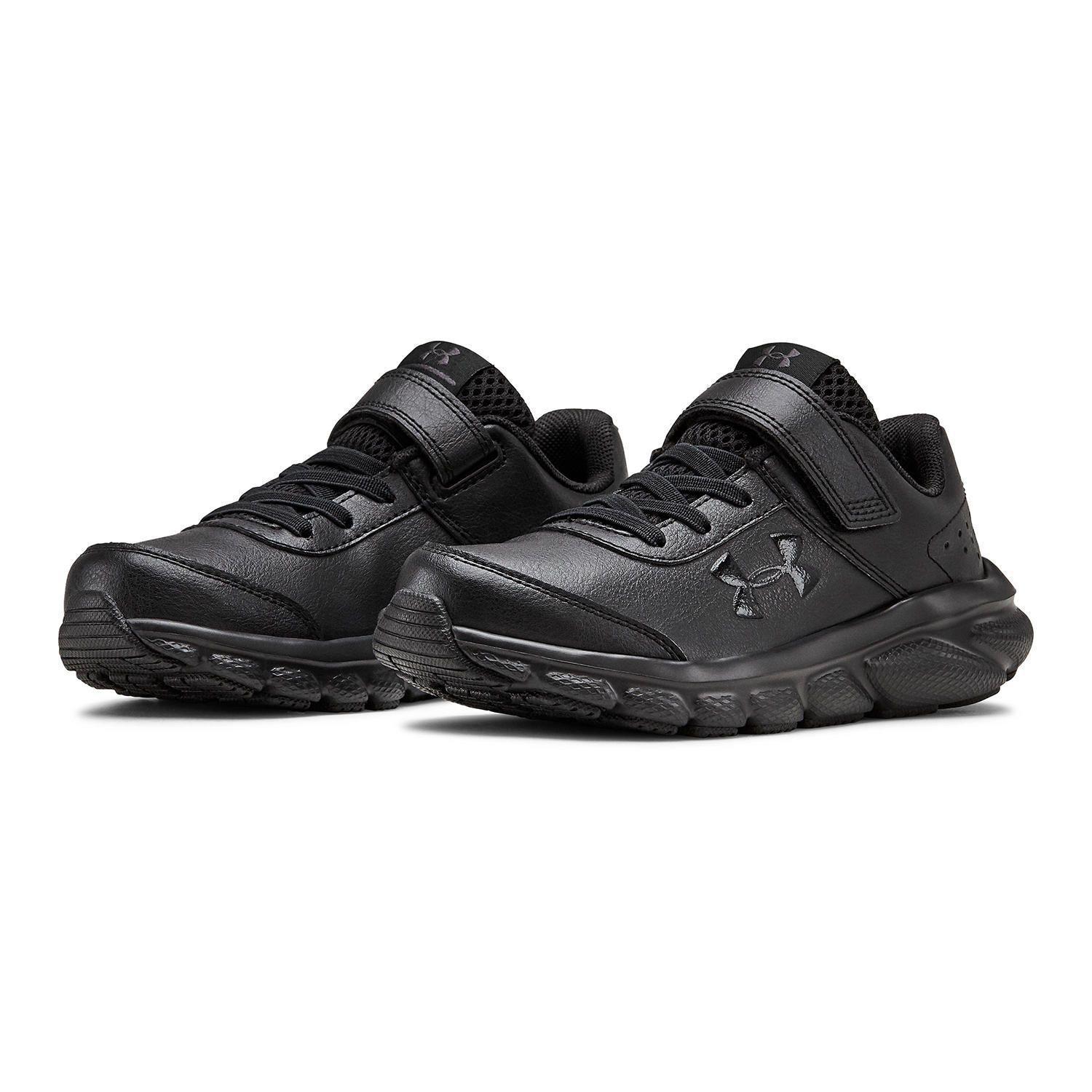 Zapatilla de running UA Assert 8 UFM SYN AC niños Negro-5