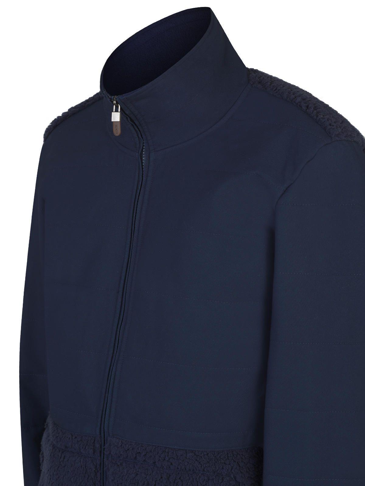 Polar Fibras Recicladas Hombre Halifax Azul-3