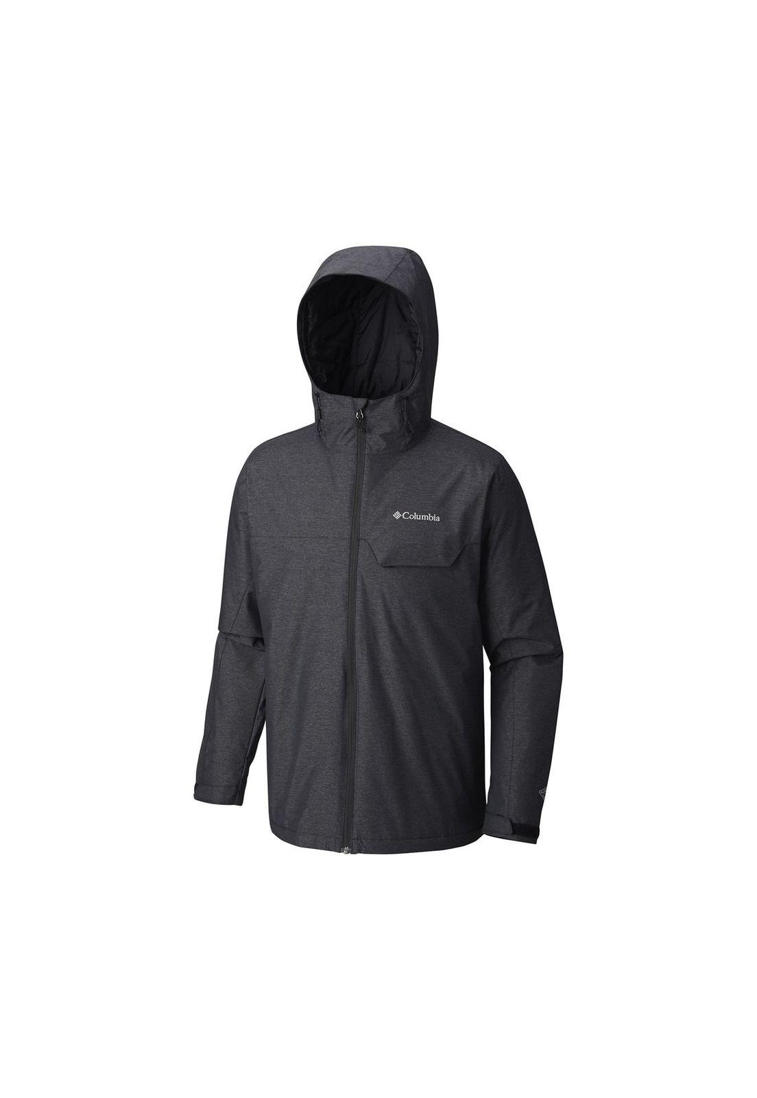 Parka Huntsville Novelty  Negro-0