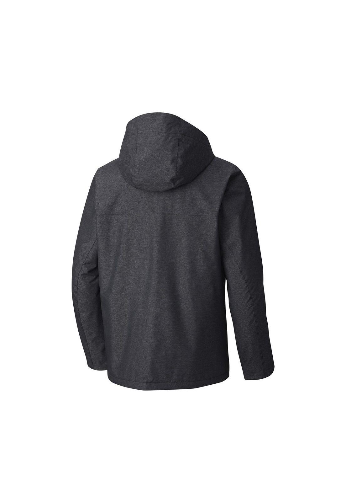 Parka Huntsville Novelty  Negro-1