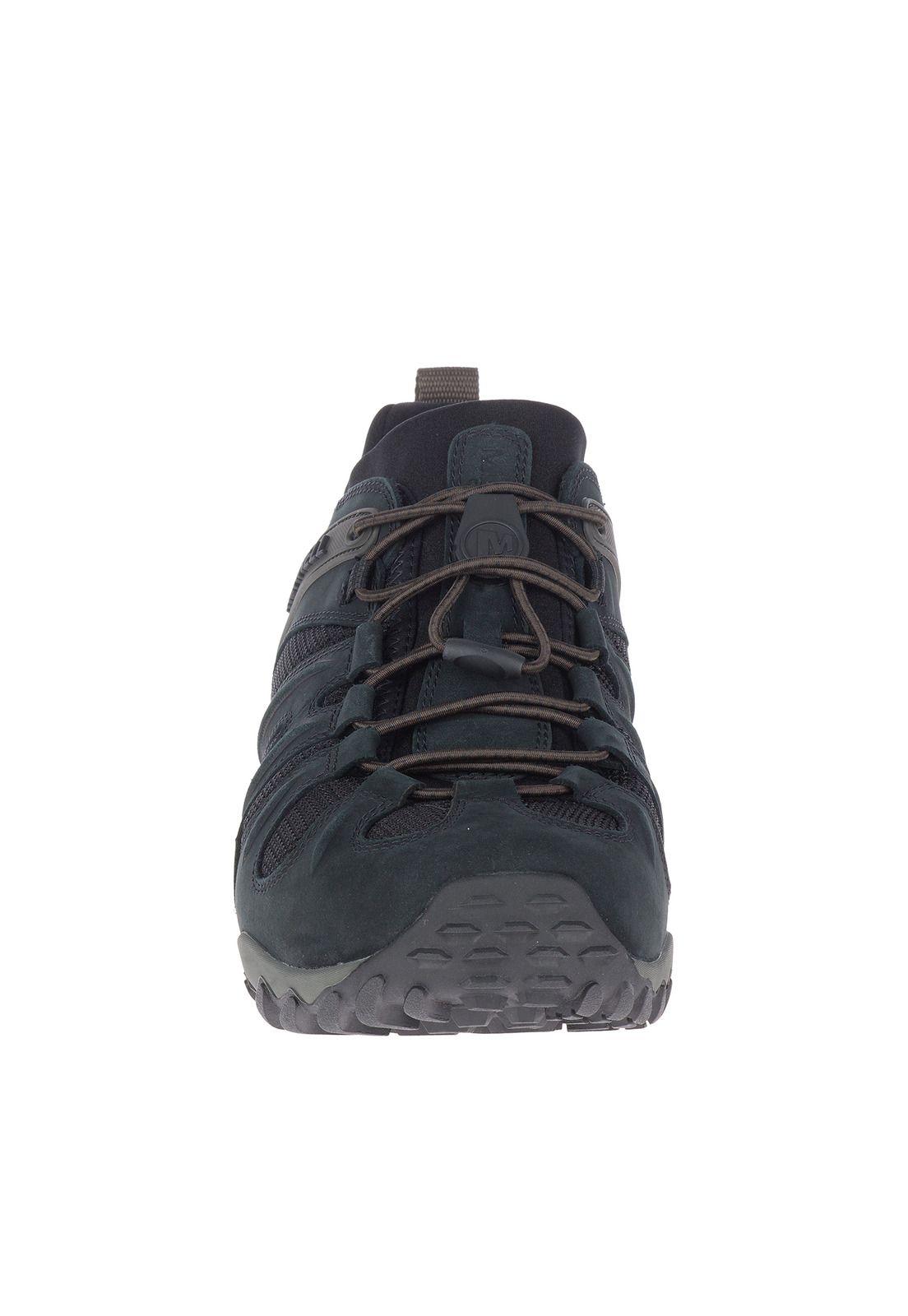 Zapatilla Hombre Cham 8 Stretch Negro-4
