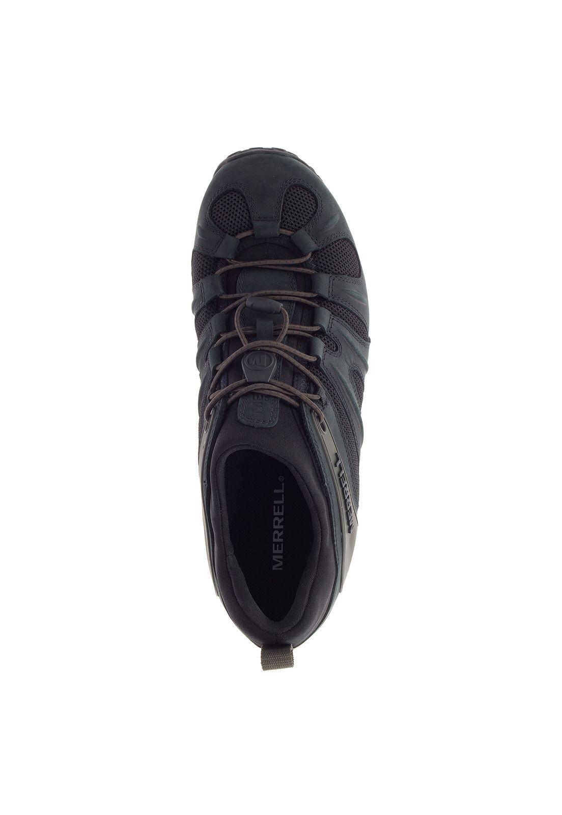 Zapatilla Hombre Cham 8 Stretch Negro-6