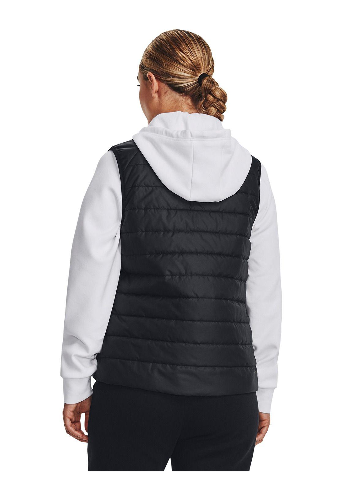 Chaleco aislante UA Storm Negro para mujer-4