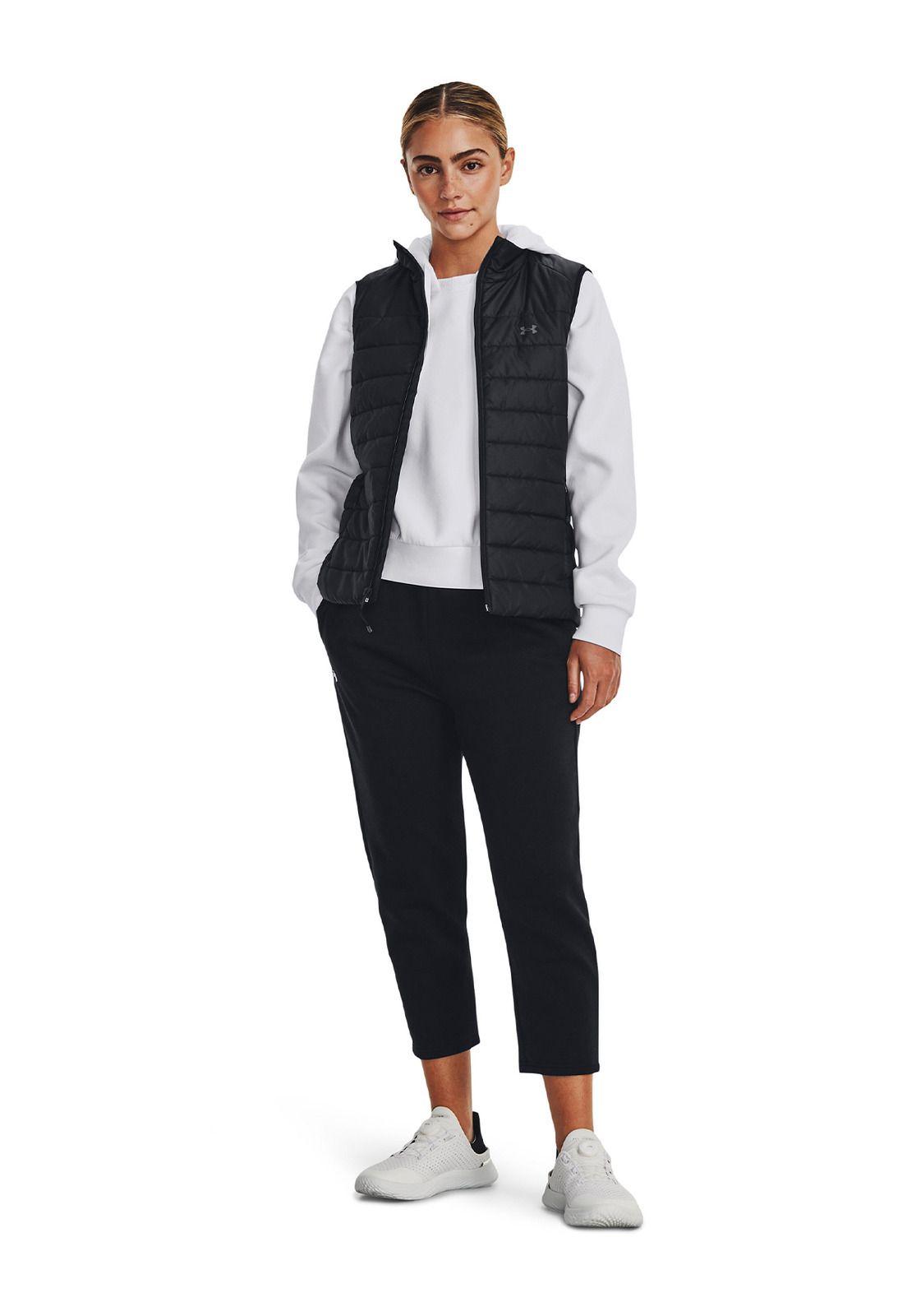 Chaleco aislante UA Storm Negro para mujer-5