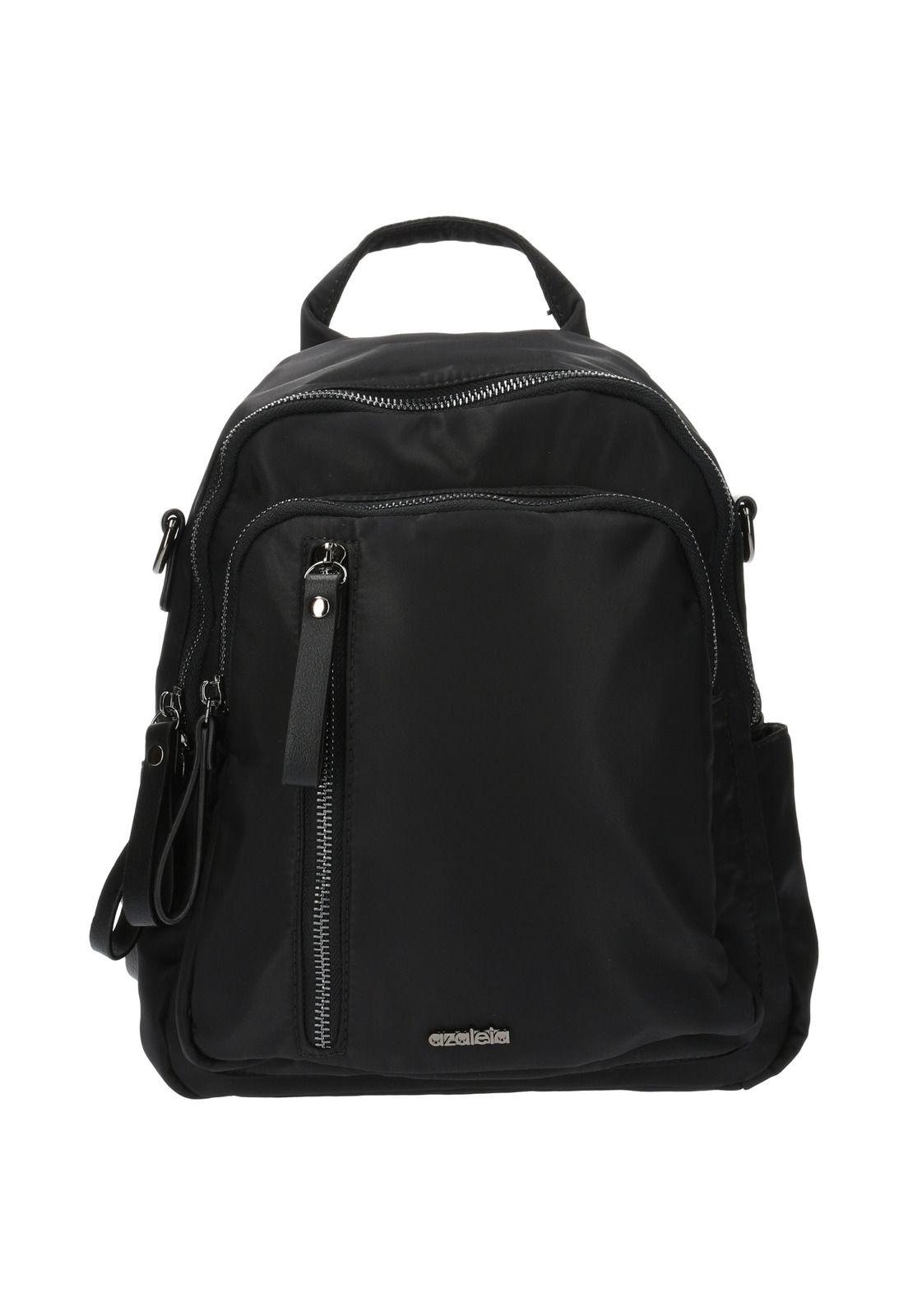 Mochila Convertible Phyll Backbag Negro Mujer-0