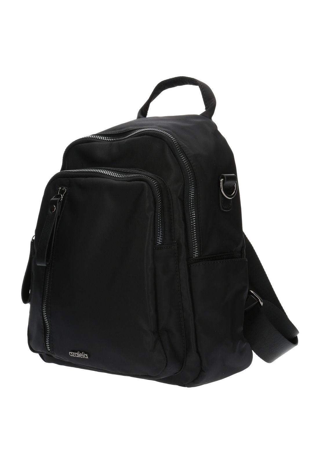 Mochila Convertible Phyll Backbag Negro Mujer-1