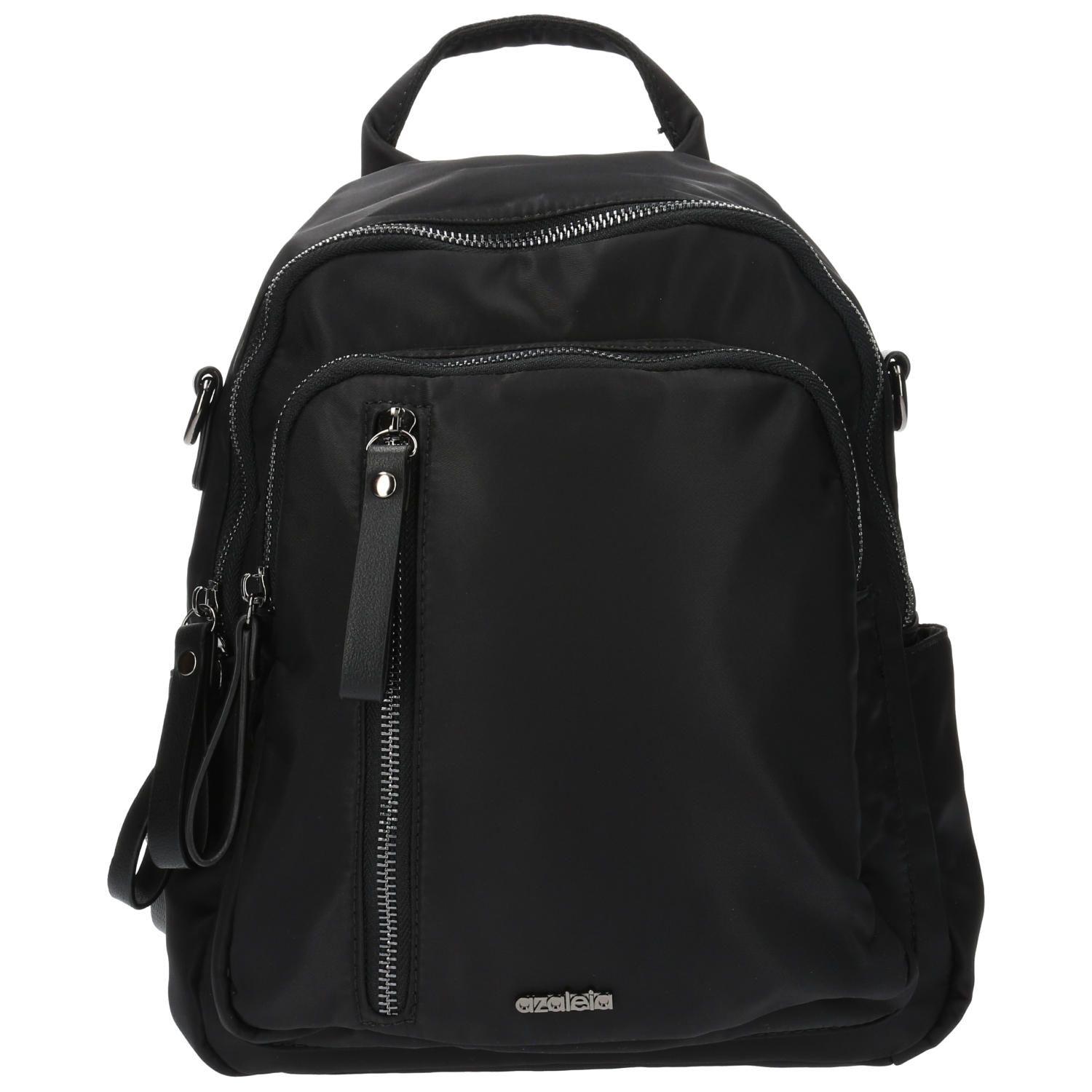 Mochila Convertible Phyll Backbag Negro Mujer-0