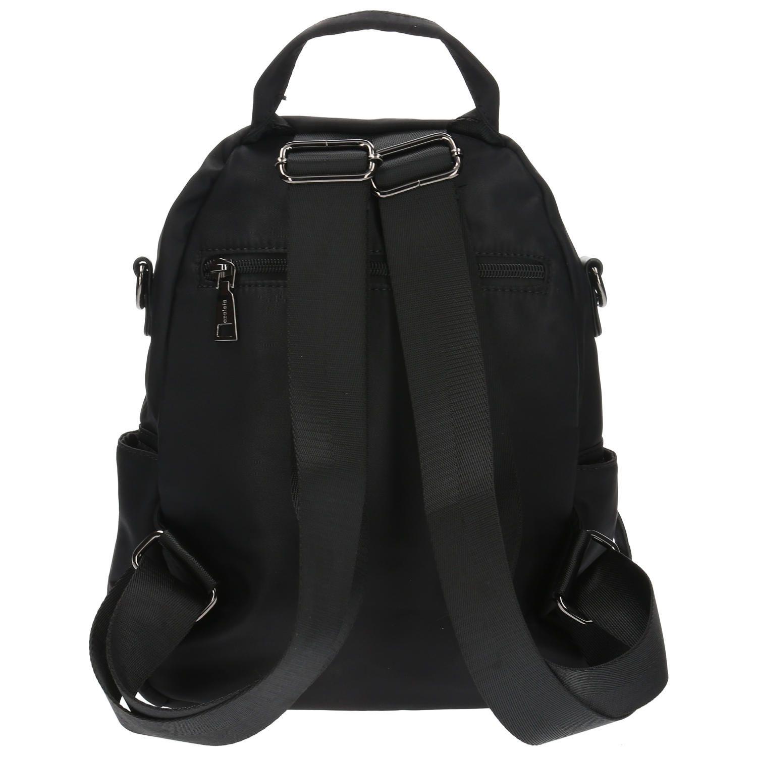 Mochila Convertible Phyll Backbag Negro Mujer-2