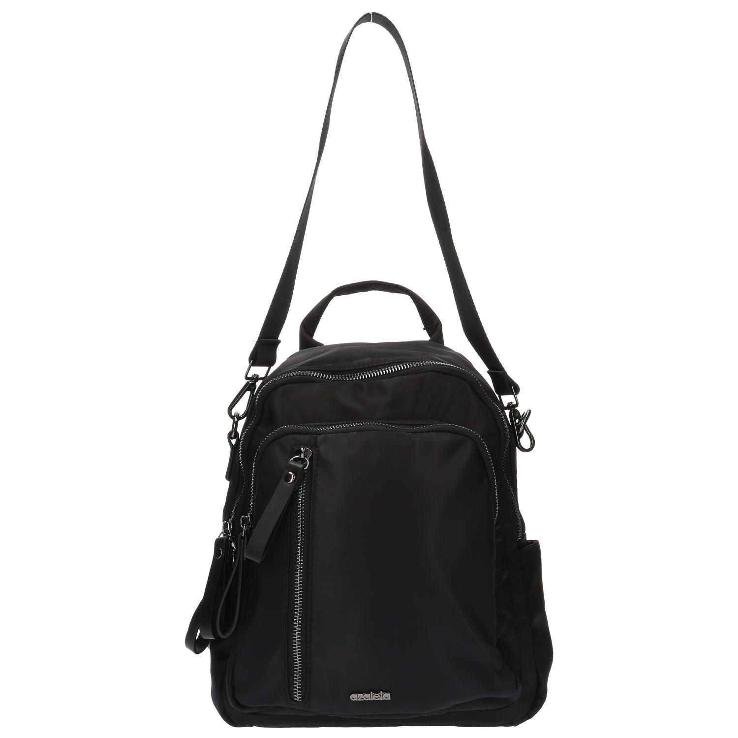 Mochila Convertible Phyll Backbag Negro Mujer-4