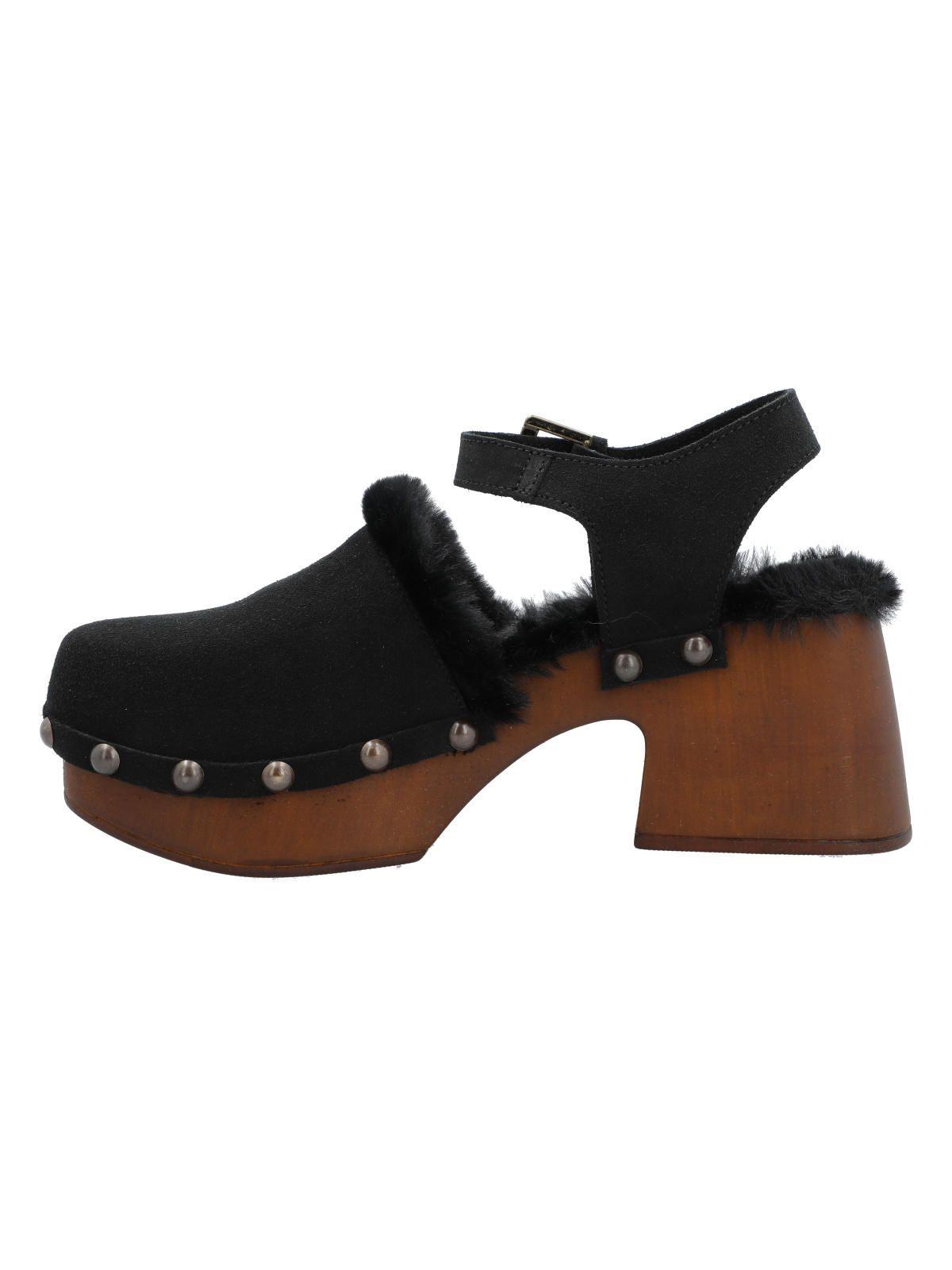 Sueco Cuero Mujer Forli Negro-5
