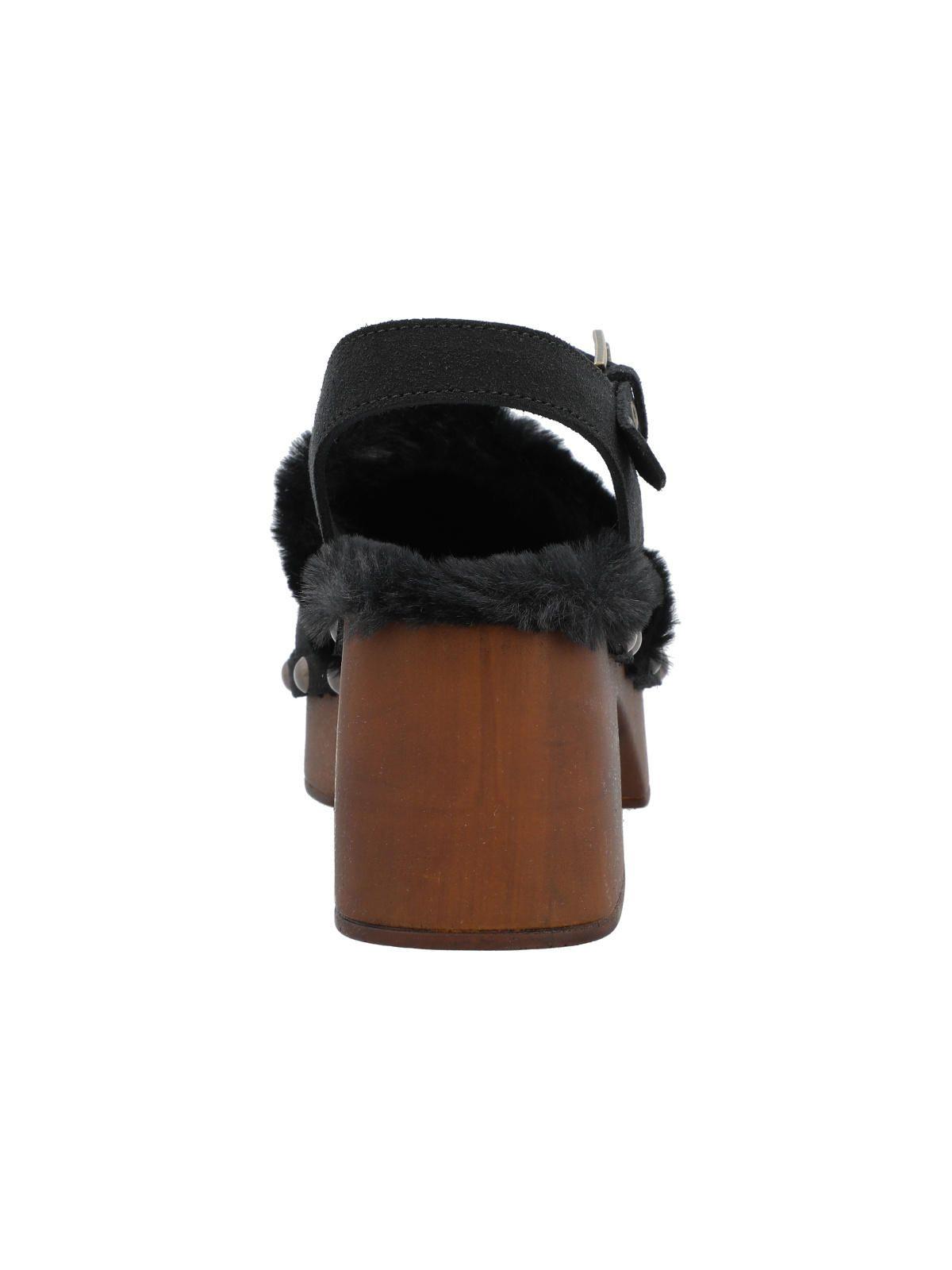 Sueco Cuero Mujer Forli Negro-6