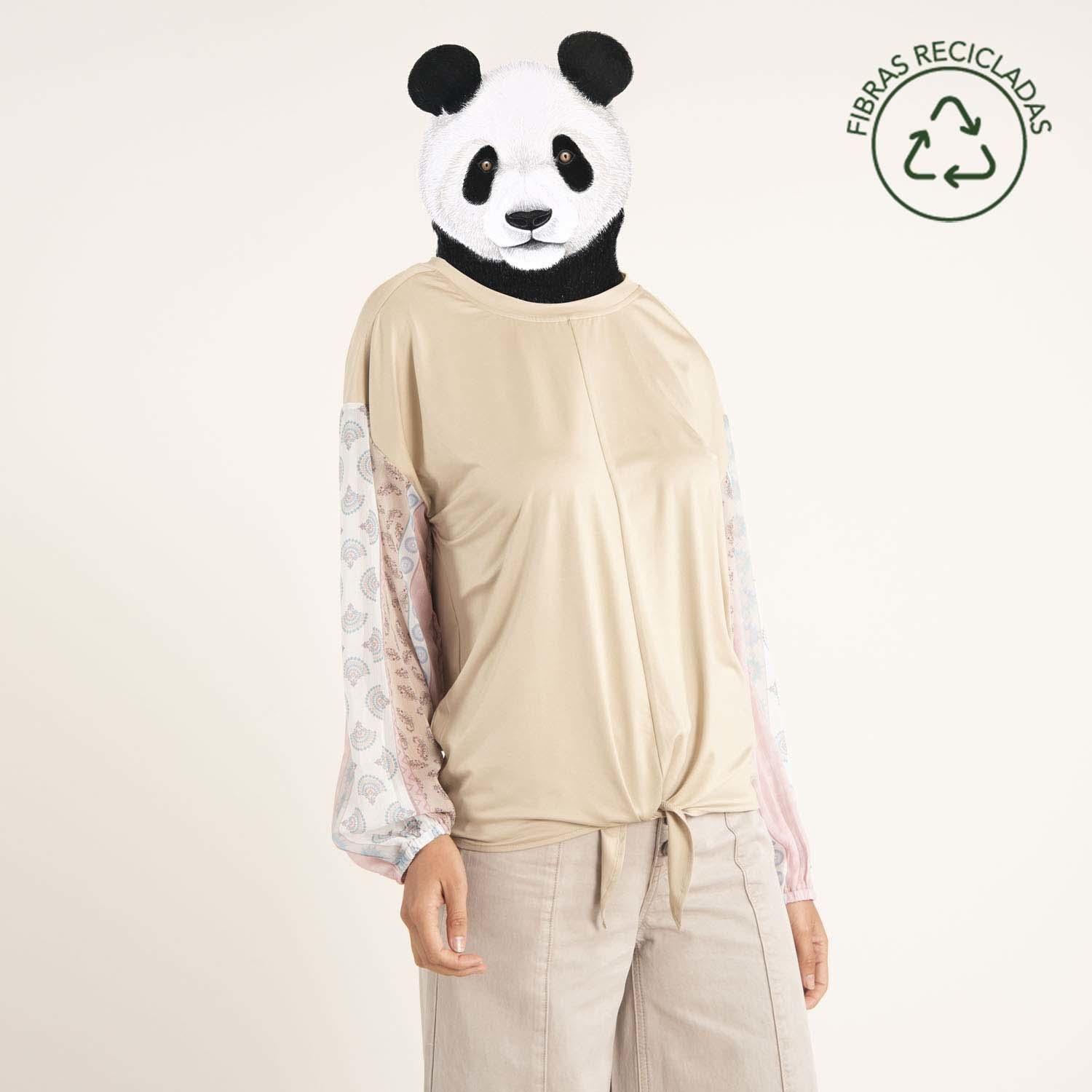 Polera Mujer Filipina Dorado-0