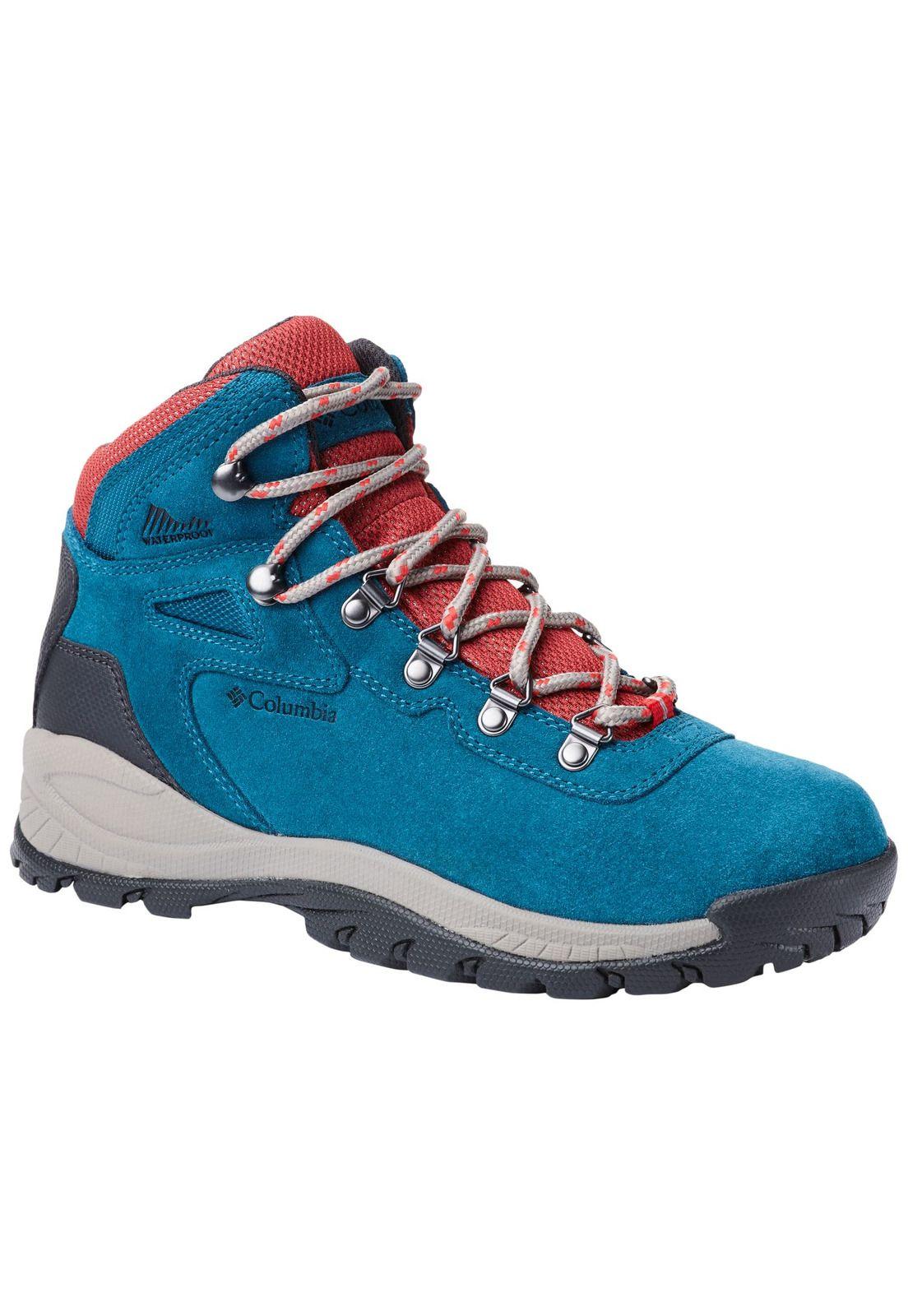 Botin Newton Ridge™ Plus Waterproof Amped Verde-0