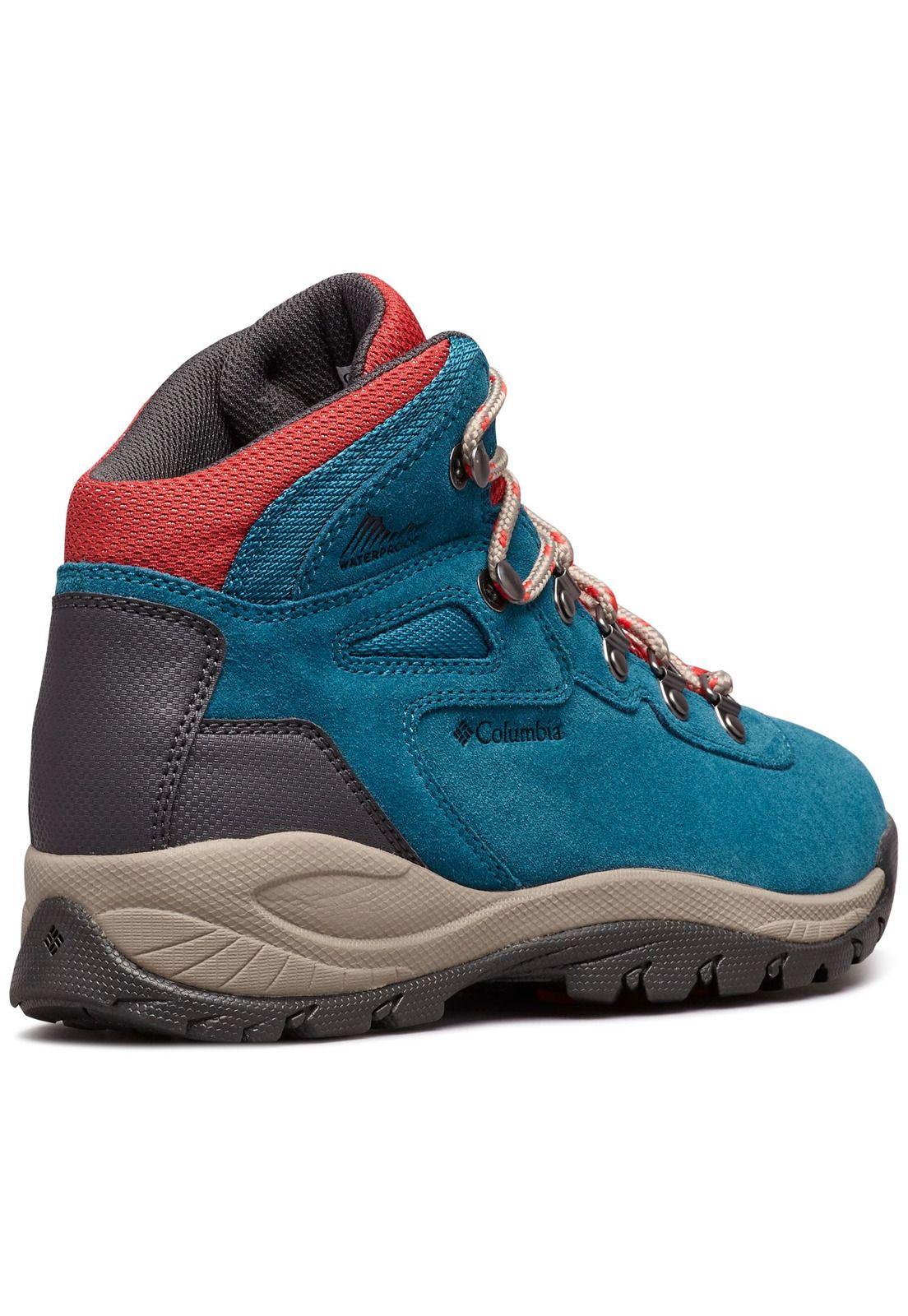 Botin Newton Ridge™ Plus Waterproof Amped Verde-1