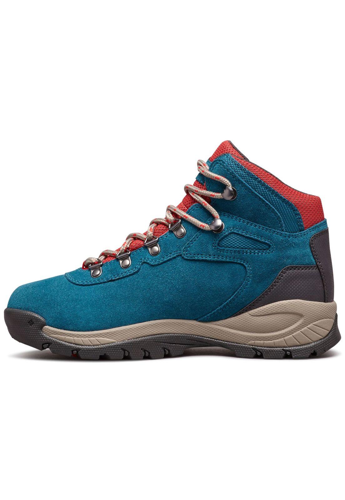Botin Newton Ridge™ Plus Waterproof Amped Verde-2