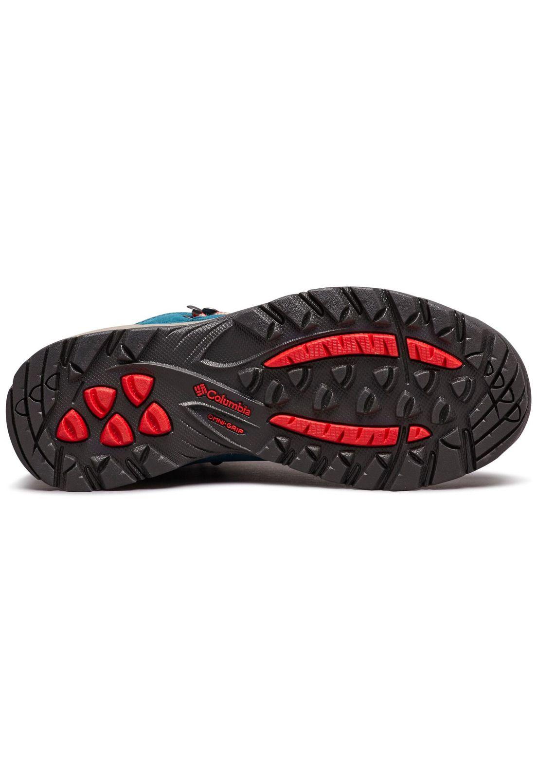 Botin Newton Ridge™ Plus Waterproof Amped Verde-3