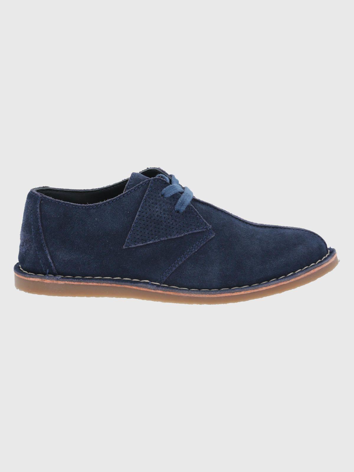 Zapato Cuero Azul Niño Lynton  (30-35)-4