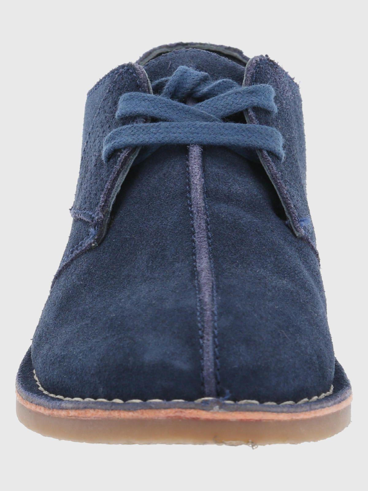 Zapato Cuero Azul Niño Lynton  (30-35)-5