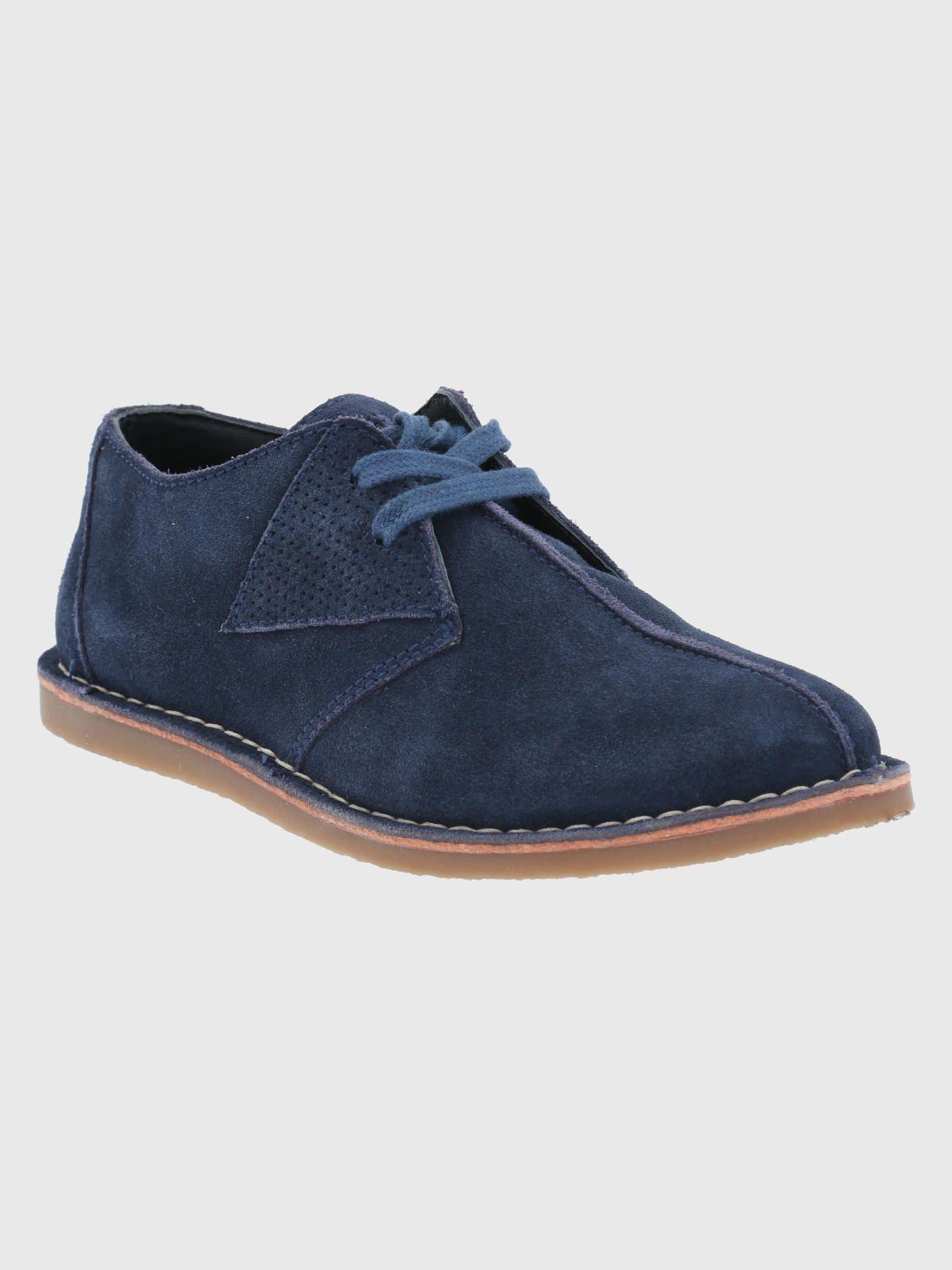 Zapato Cuero Azul Niño Lynton  (30-35)-0