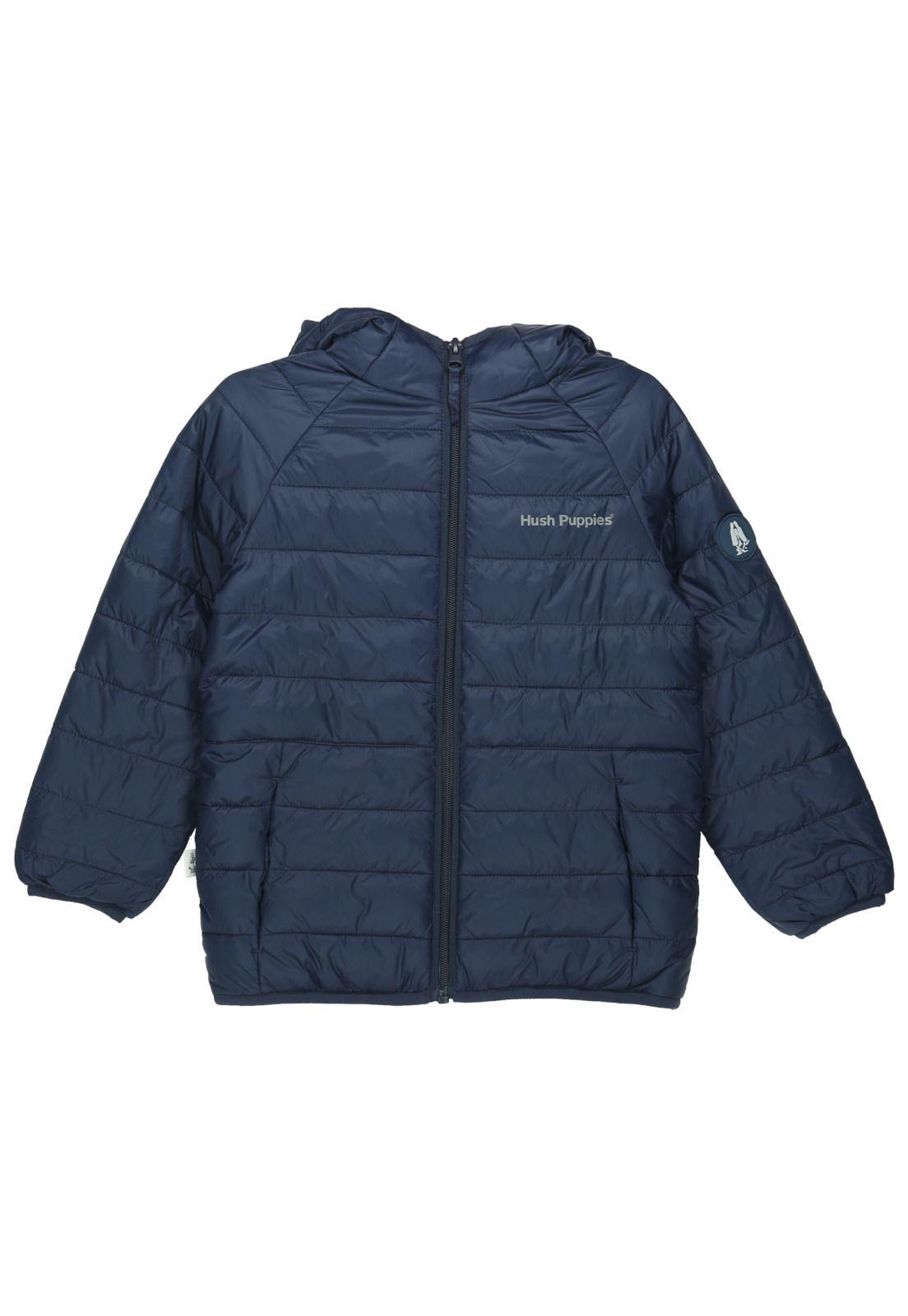 Parka Niño Soft Azul-0