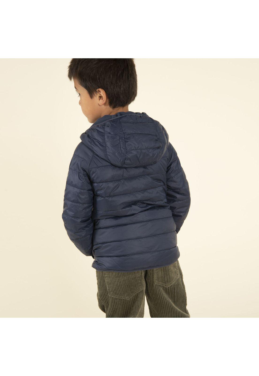 Parka Niño Soft Azul-1