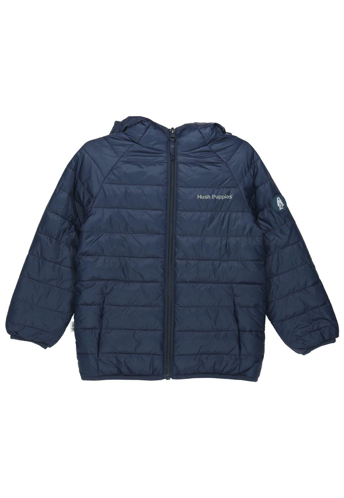 Parka Niño Soft Azul-3