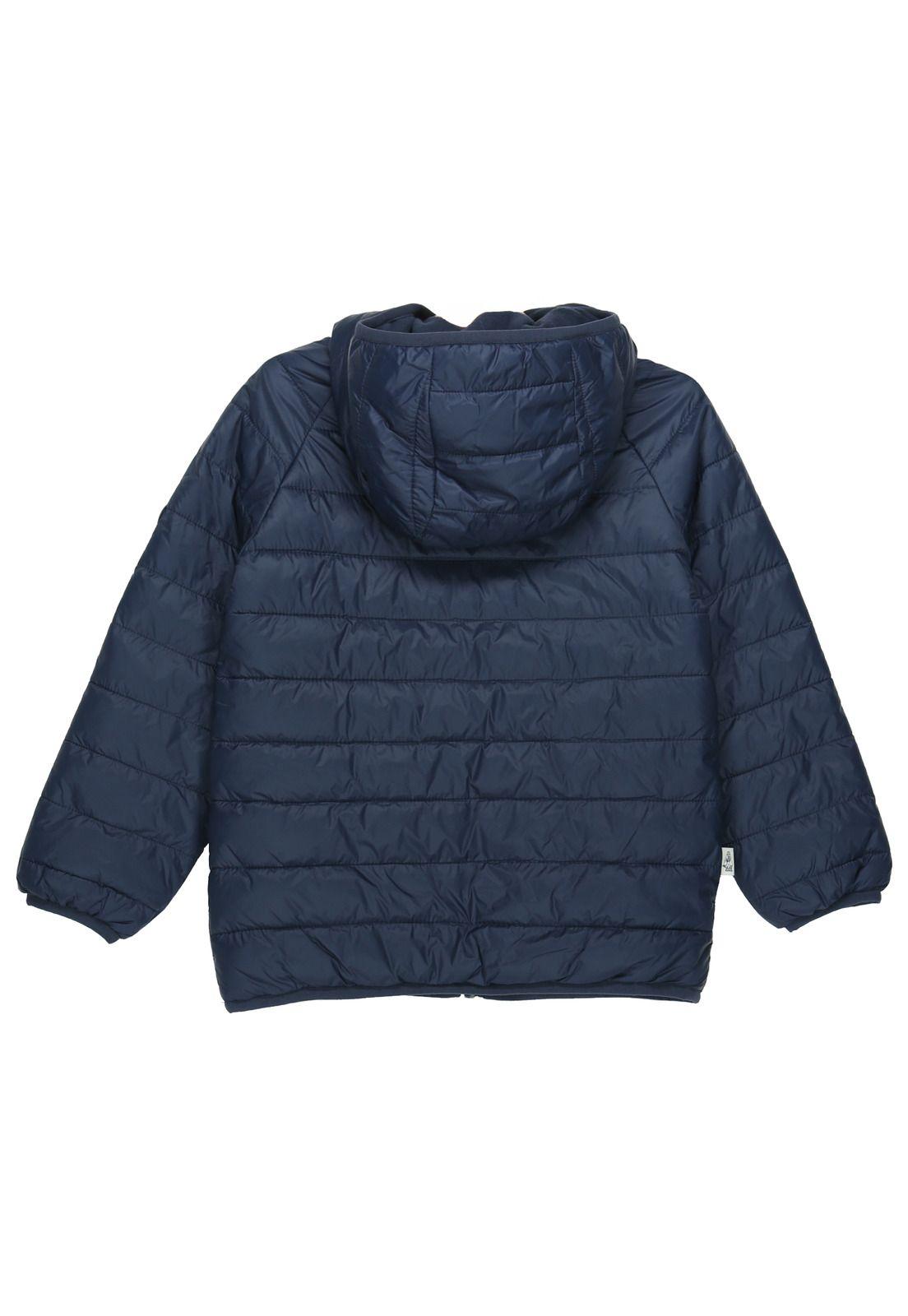 Parka Niño Soft Azul-4