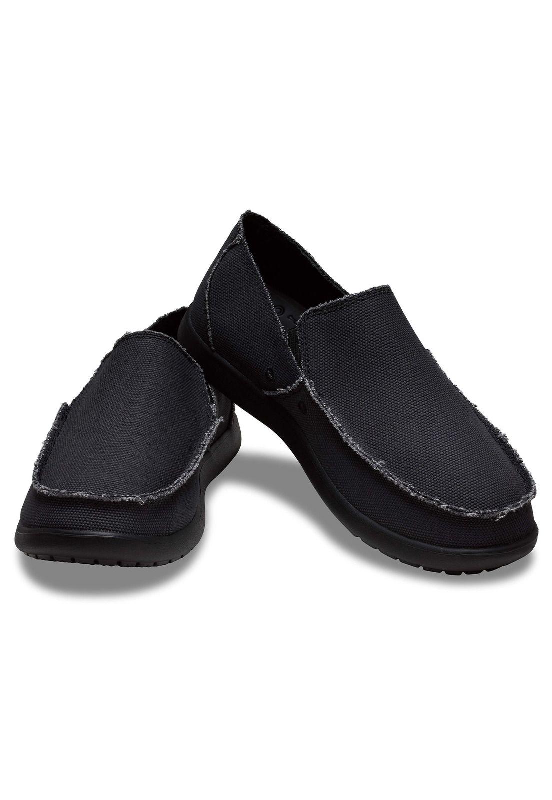 Alpargata Hombre Santa Cruz Mens Negro-1